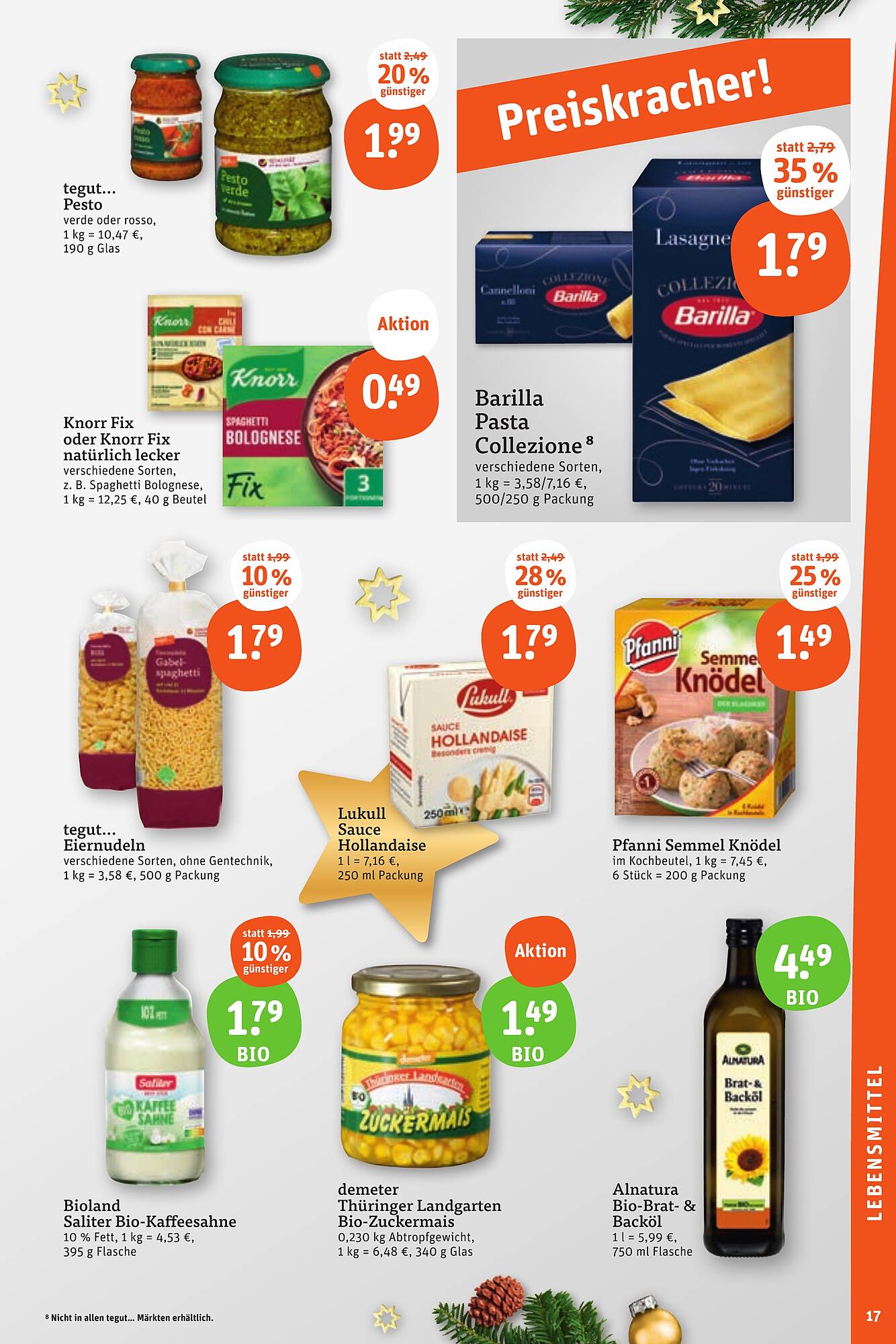 tegut Prospekt 18 – 23 Dezember 2023 Seite 19