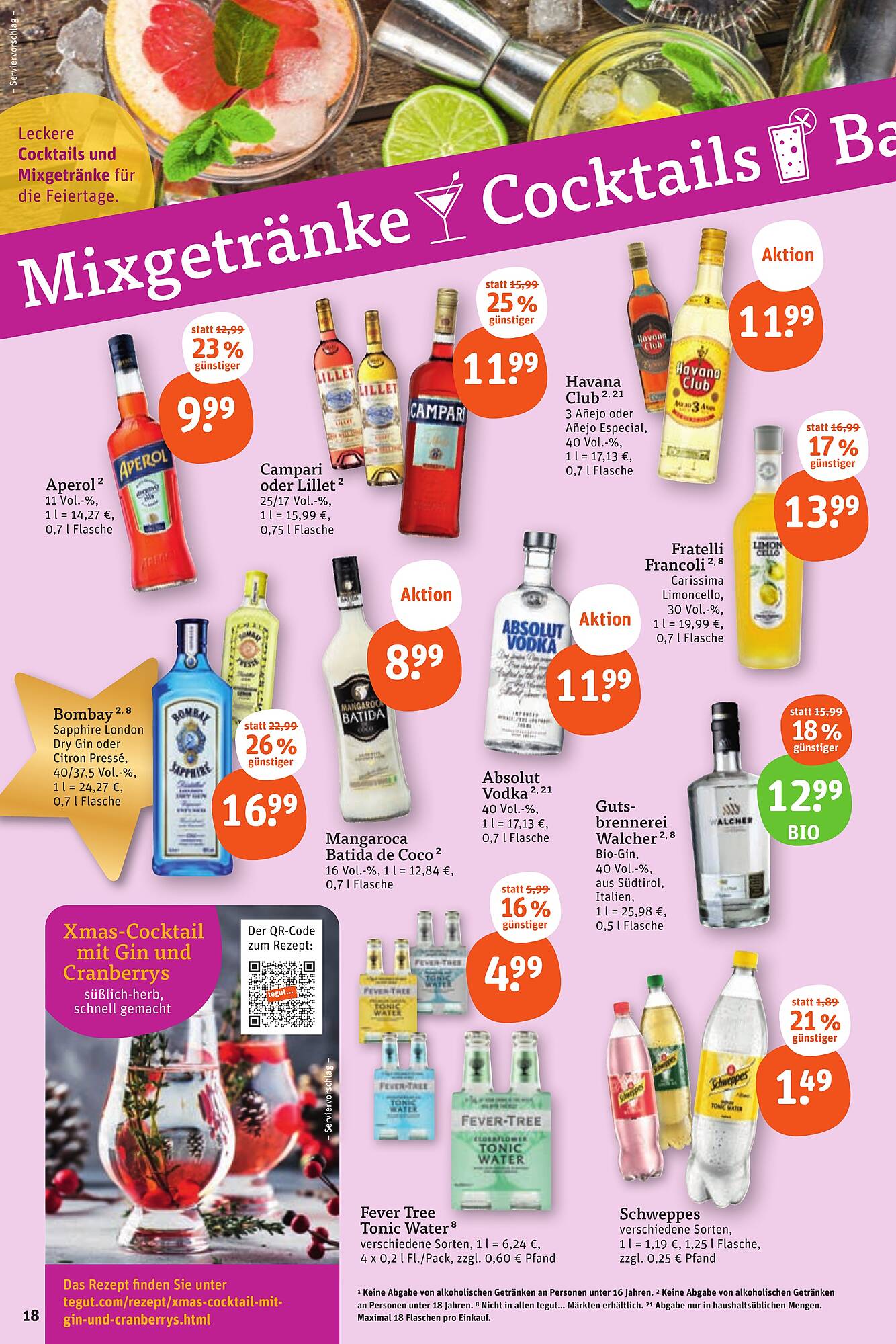 tegut Prospekt 18 – 23 Dezember 2023 Seite 20