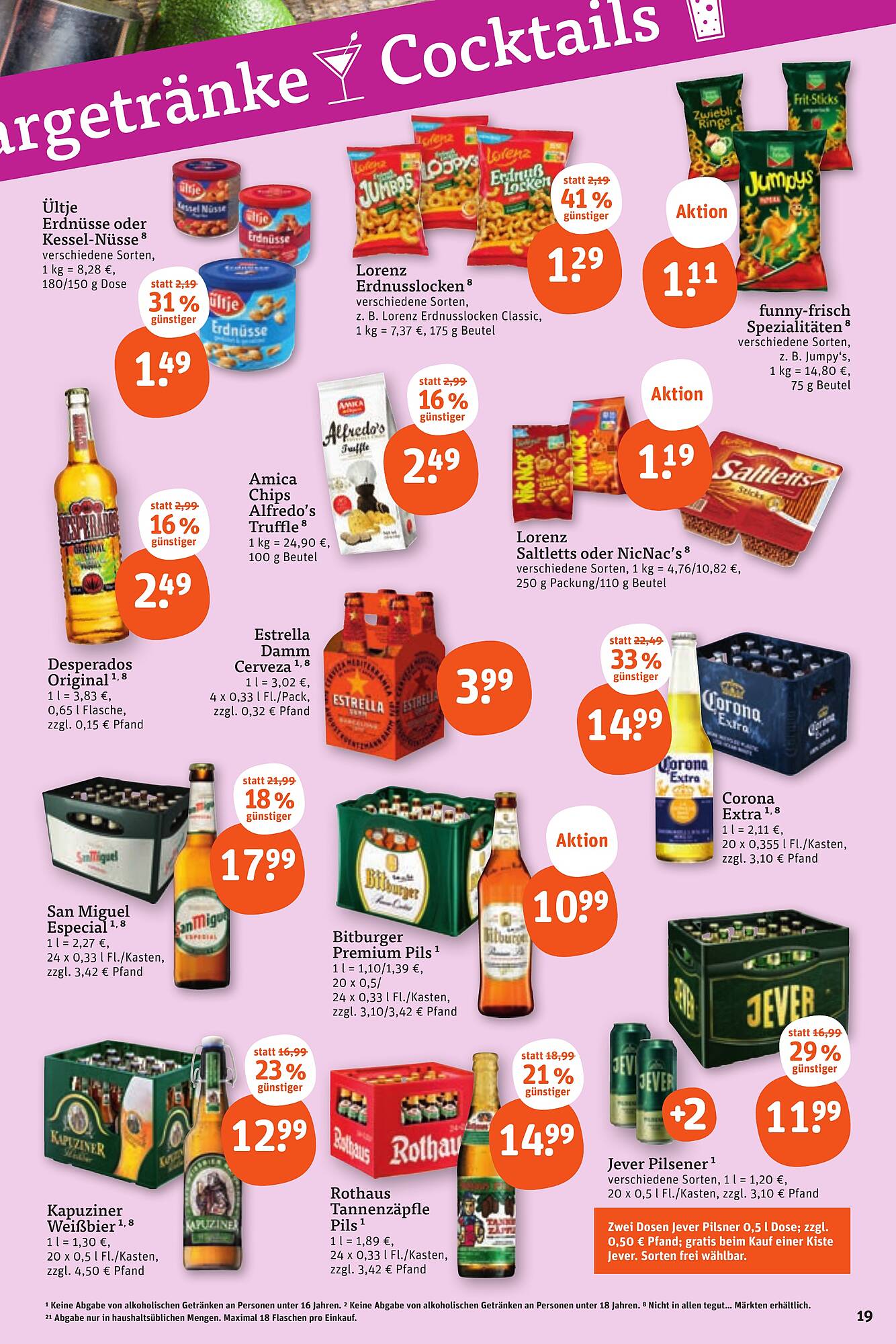 tegut Prospekt 18 – 23 Dezember 2023 Seite 21