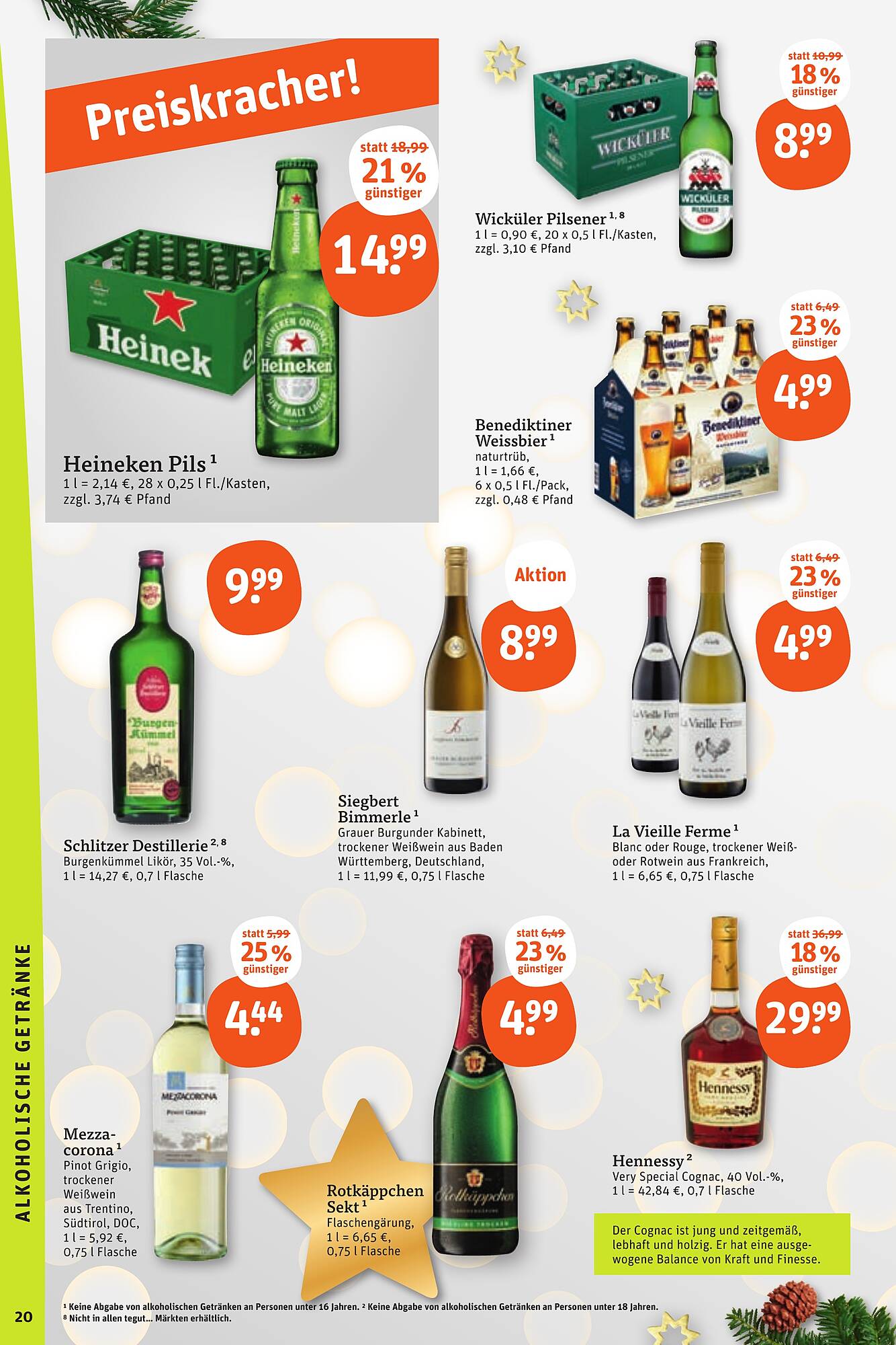 tegut Prospekt 18 – 23 Dezember 2023 Seite 22