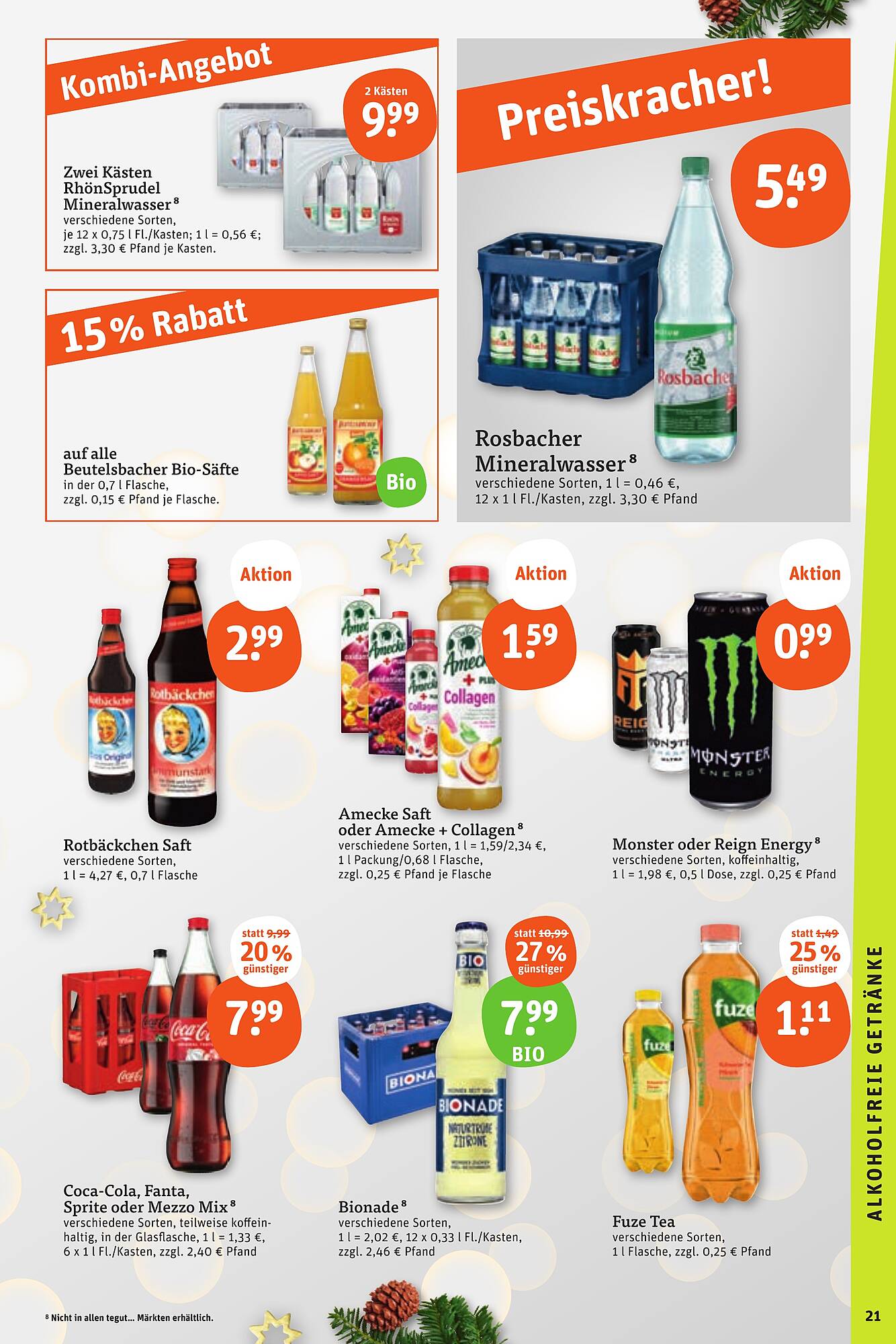 tegut Prospekt 18 – 23 Dezember 2023 Seite 23