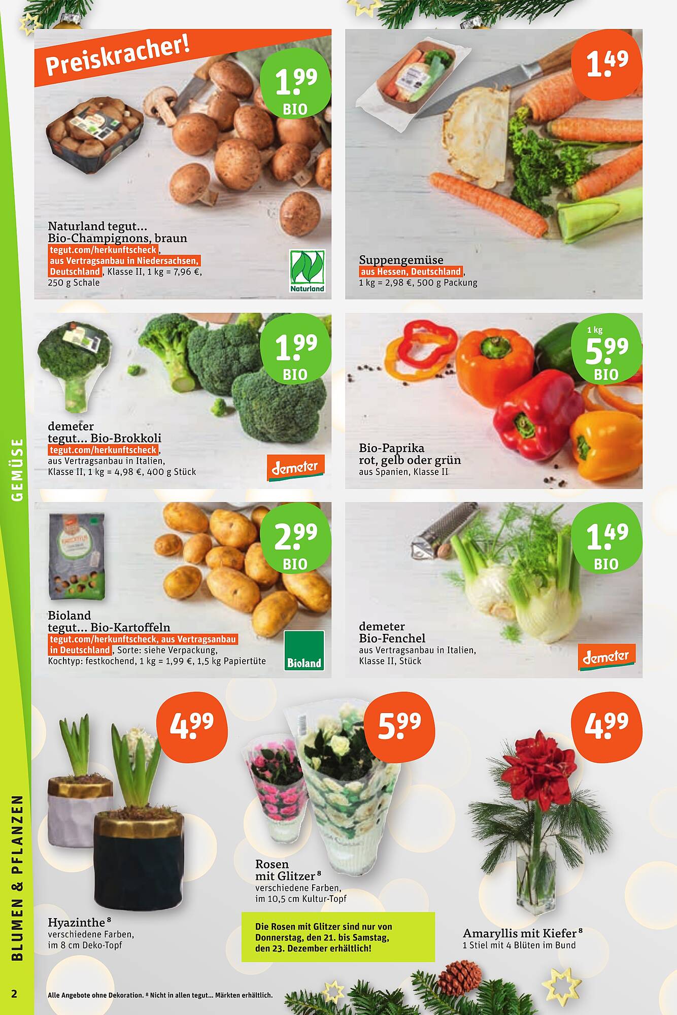 tegut Prospekt 18 – 23 Dezember 2023 Seite 4