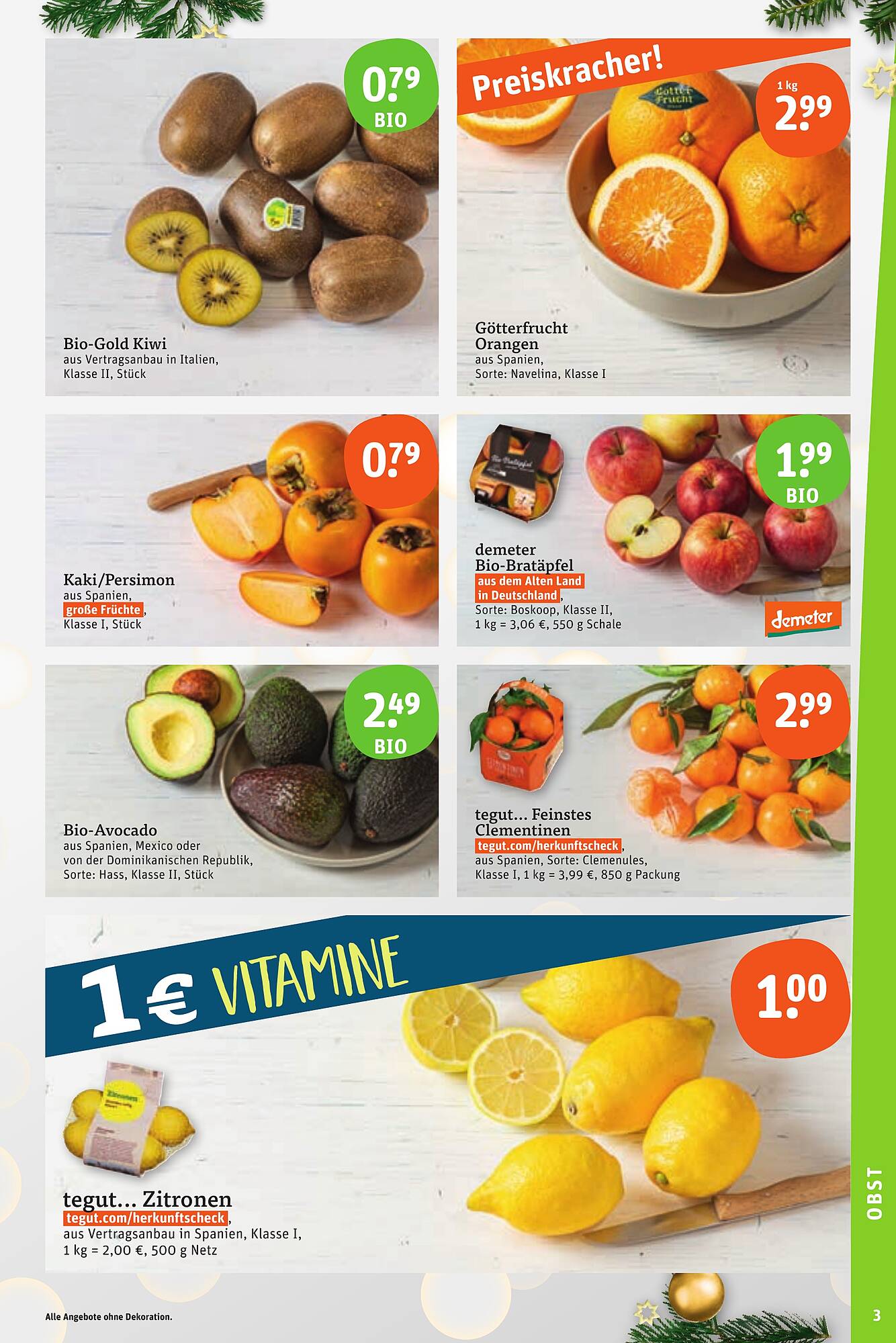 tegut Prospekt 18 – 23 Dezember 2023 Seite 5