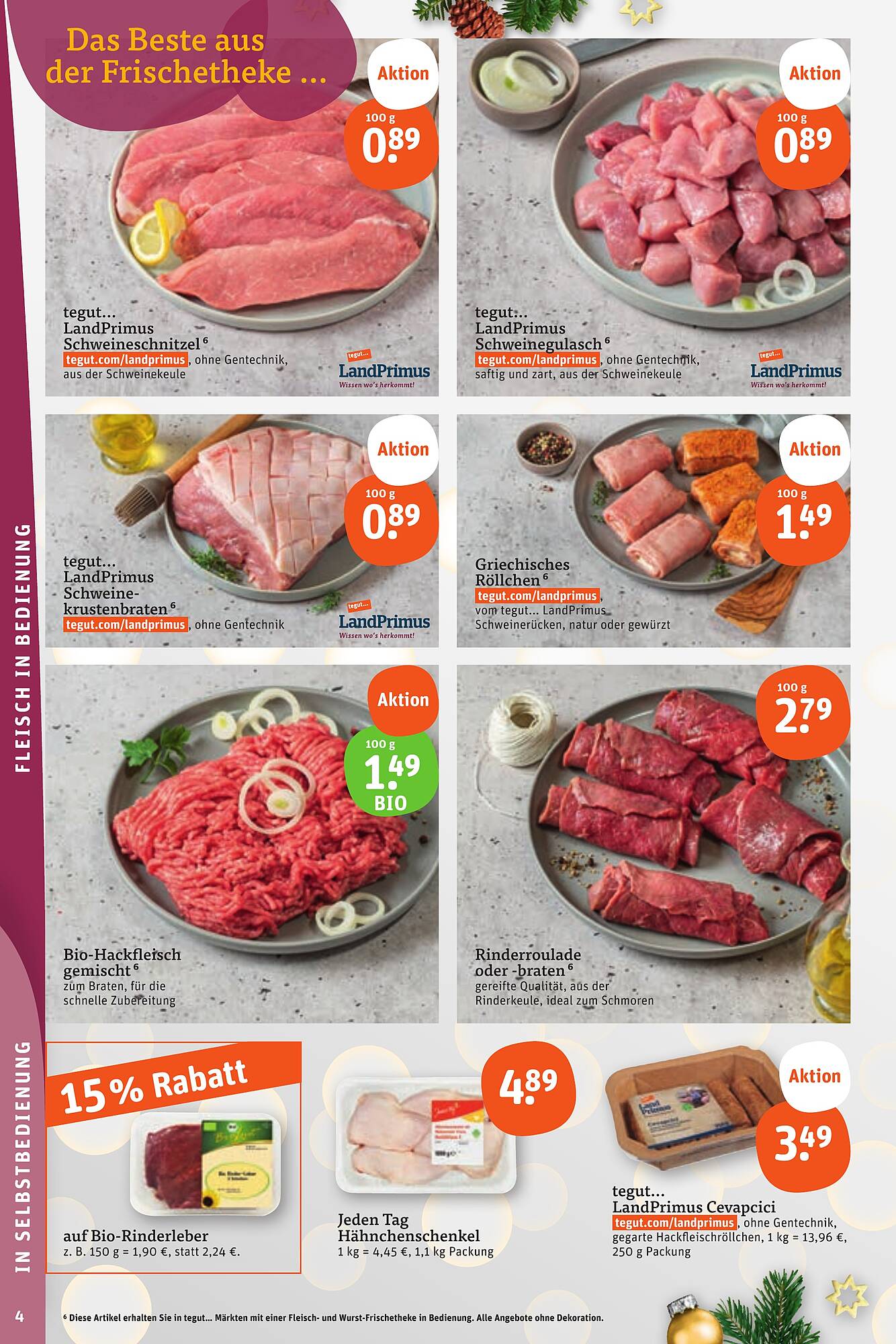 tegut Prospekt 18 – 23 Dezember 2023 Seite 6