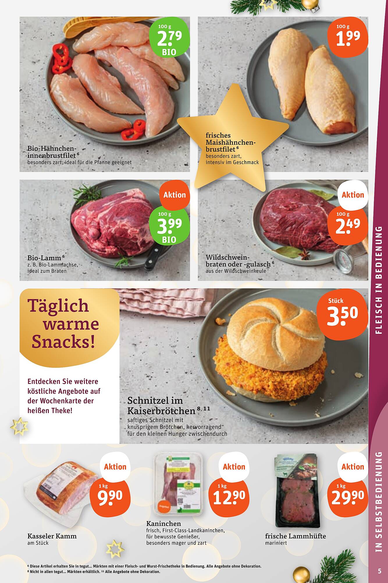 tegut Prospekt 18 – 23 Dezember 2023 Seite 7