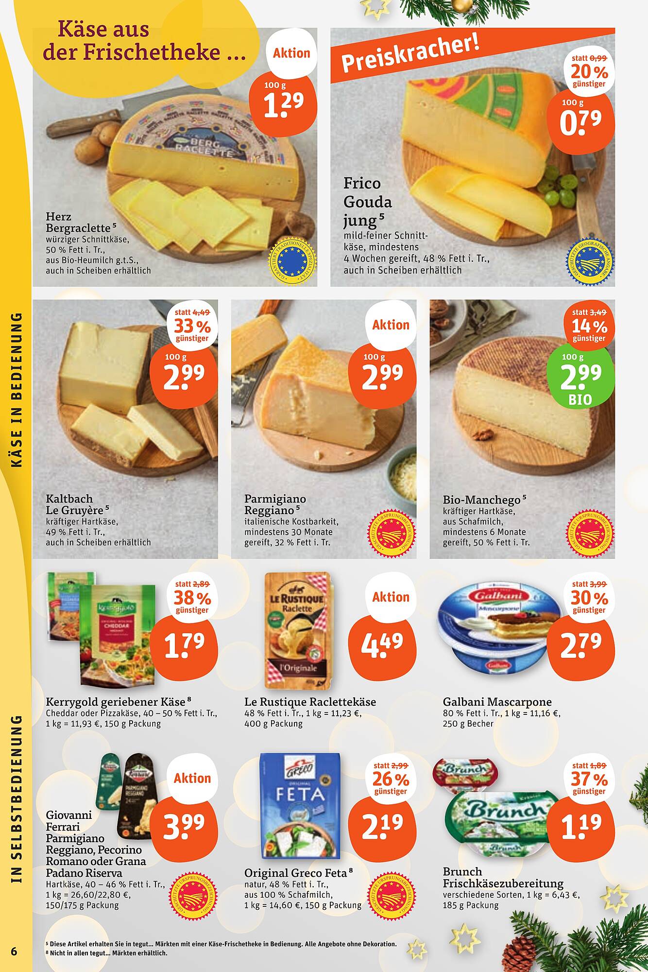 tegut Prospekt 18 – 23 Dezember 2023 Seite 8