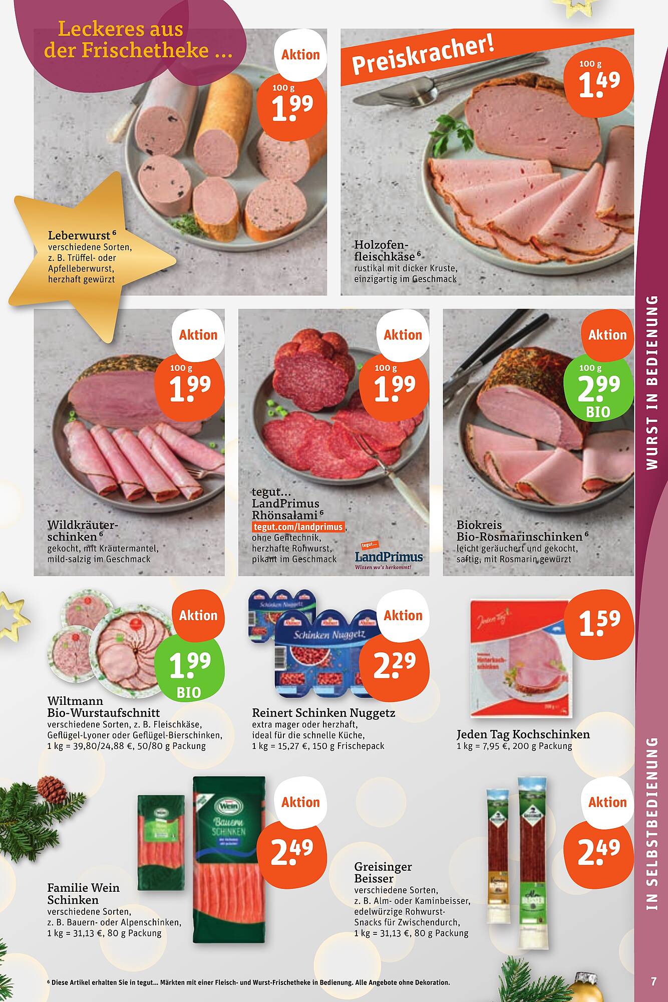 tegut Prospekt 18 – 23 Dezember 2023 Seite 9