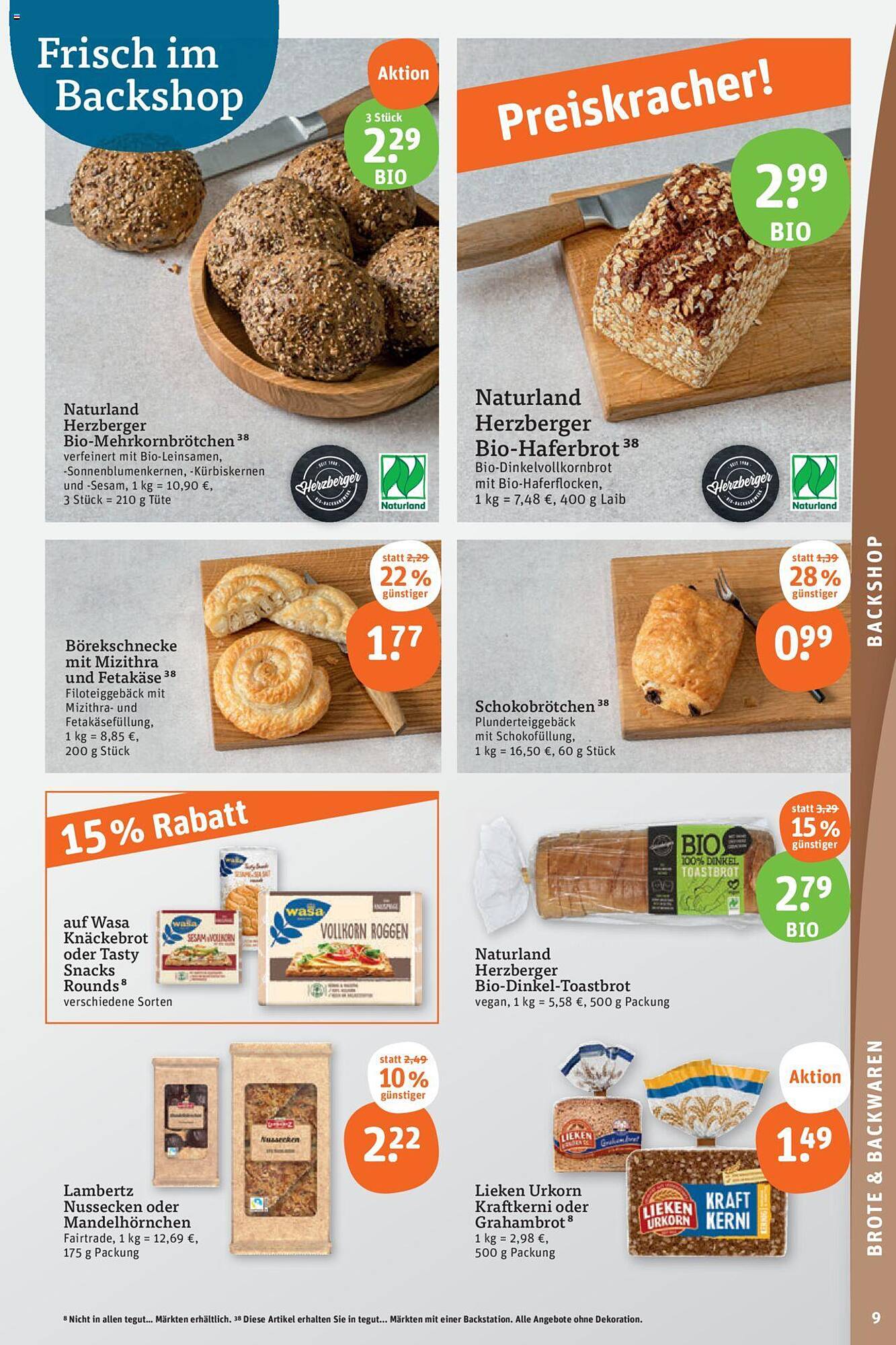 tegut Prospekt 18 – 23 Marsch 2024 Seite 11