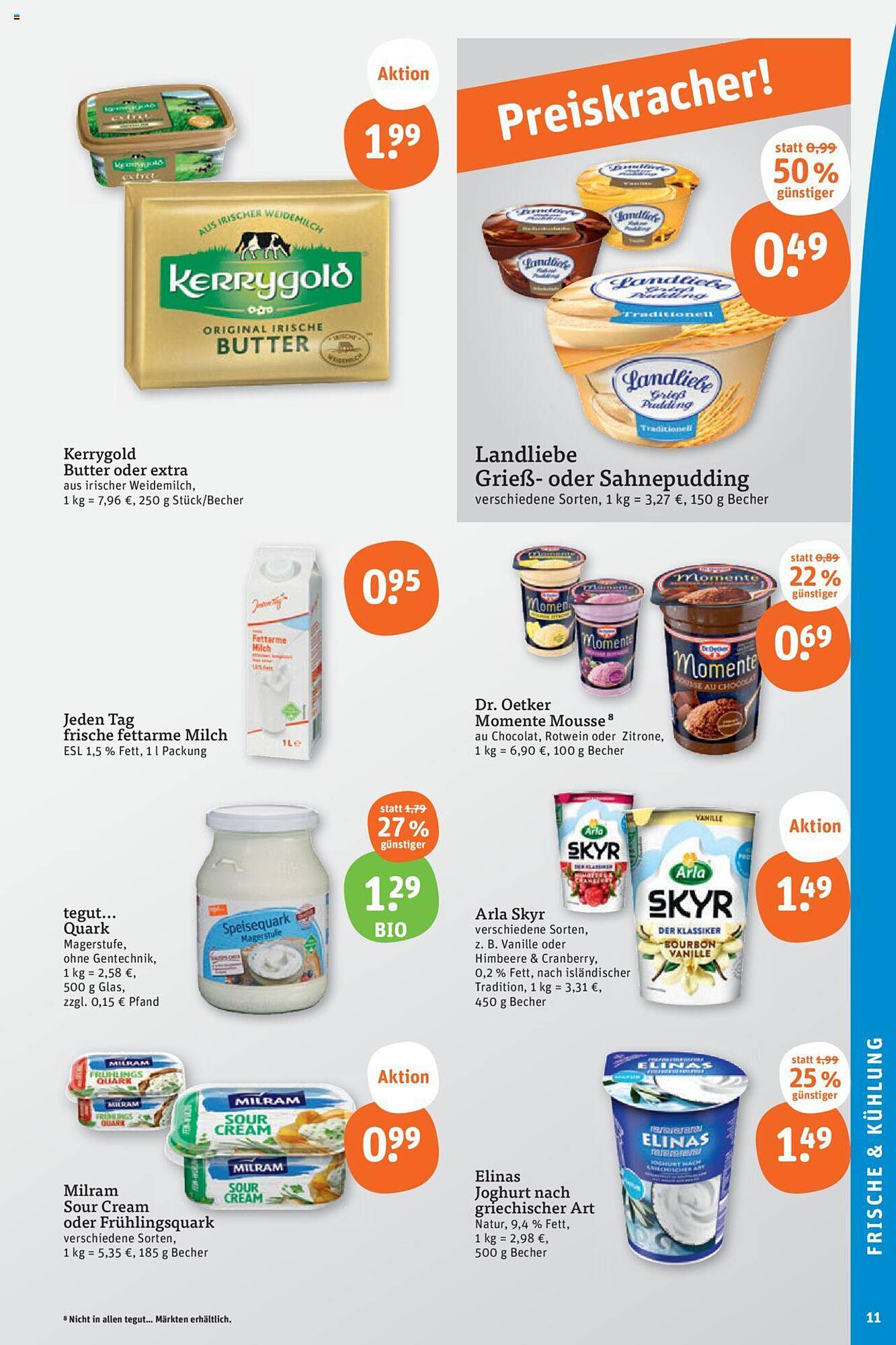 tegut Prospekt 18 – 23 Marsch 2024 Seite 13