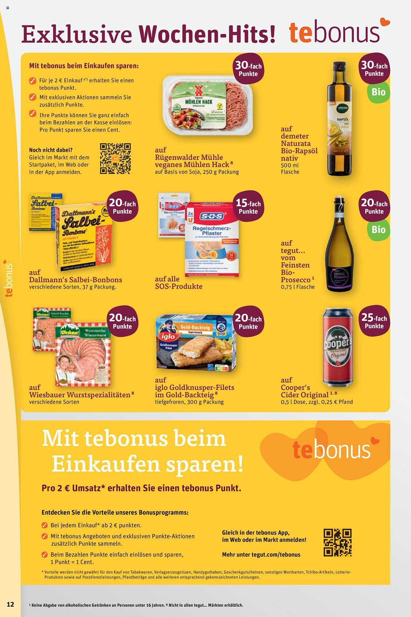 tegut Prospekt 18 – 23 Marsch 2024 Seite 14