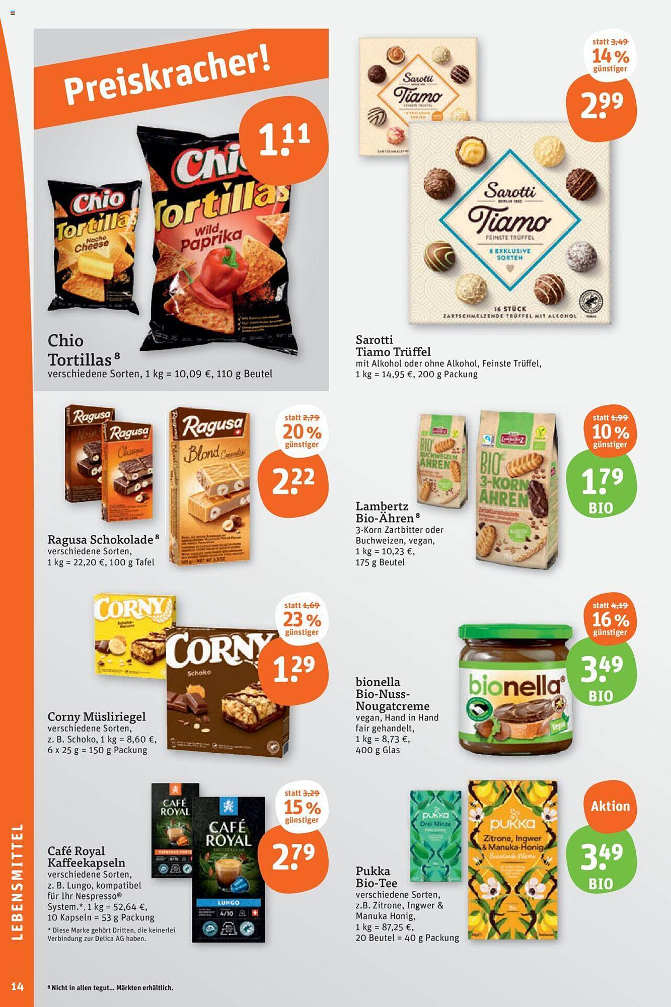 tegut Prospekt 18 – 23 Marsch 2024 Seite 16