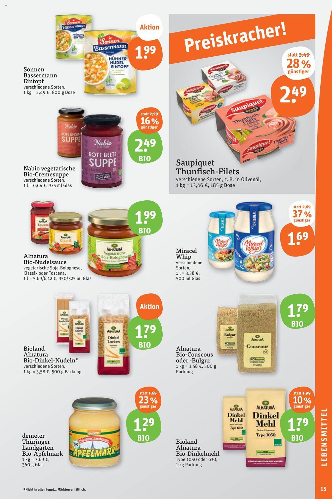 tegut Prospekt 18 – 23 Marsch 2024 Seite 17