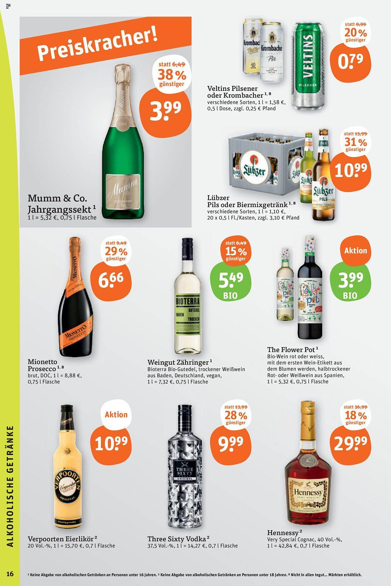 tegut Prospekt 18 – 23 Marsch 2024 Seite 18