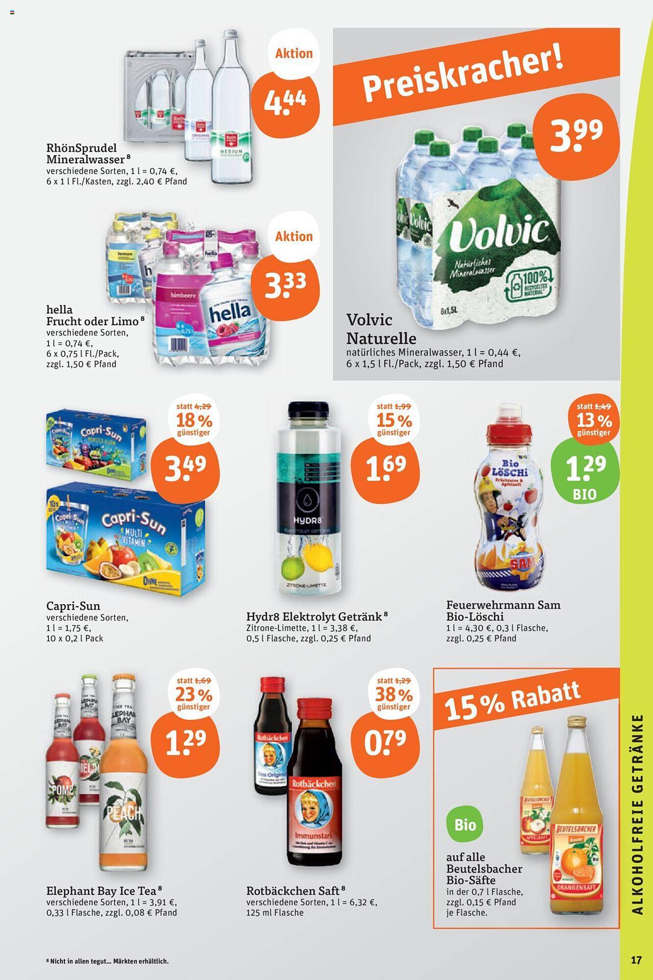 tegut Prospekt 18 – 23 Marsch 2024 Seite 19