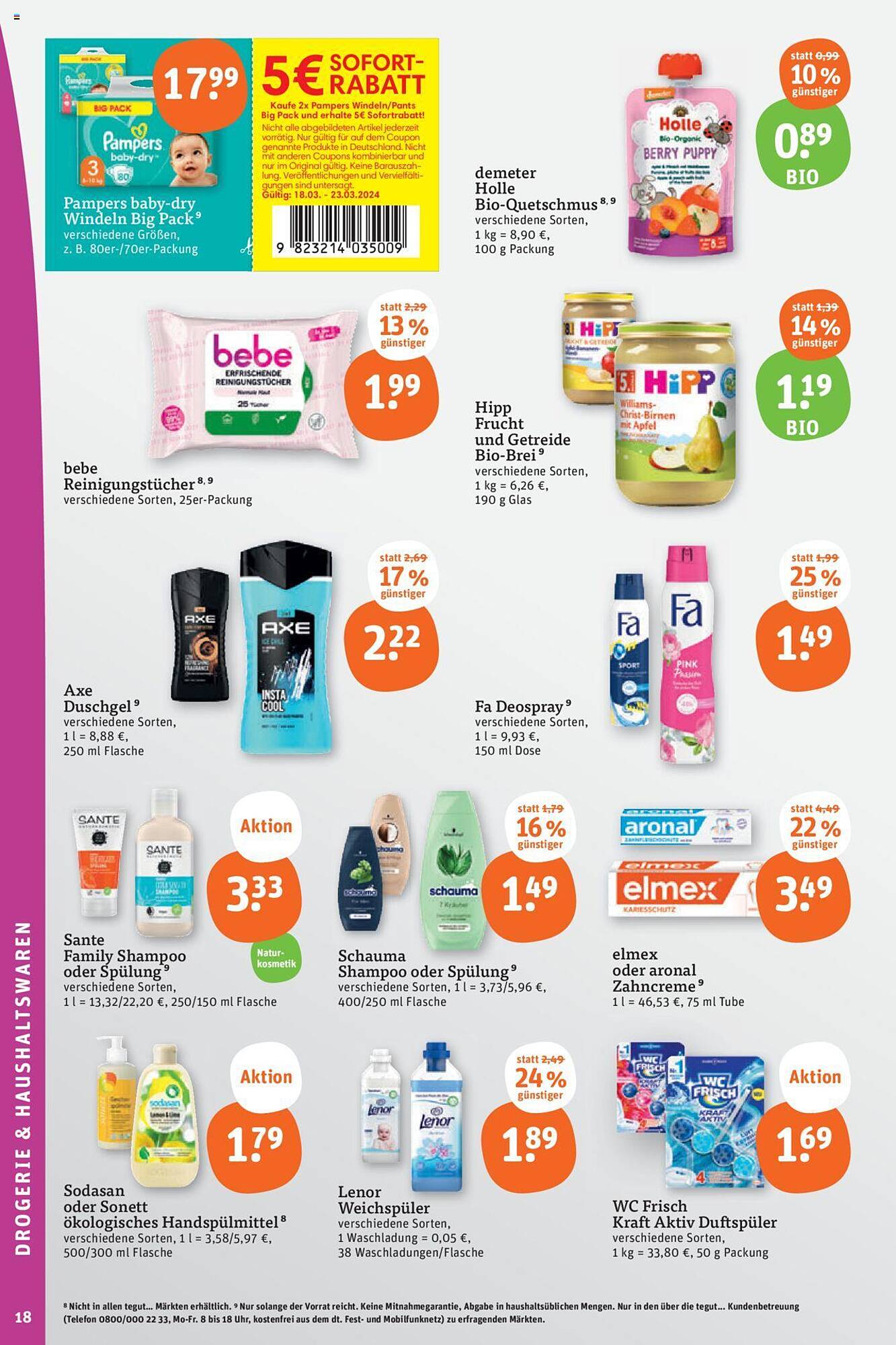 tegut Prospekt 18 – 23 Marsch 2024 Seite 20