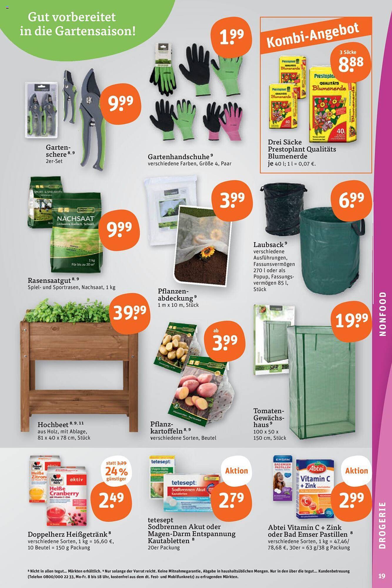 tegut Prospekt 18 – 23 Marsch 2024 Seite 21