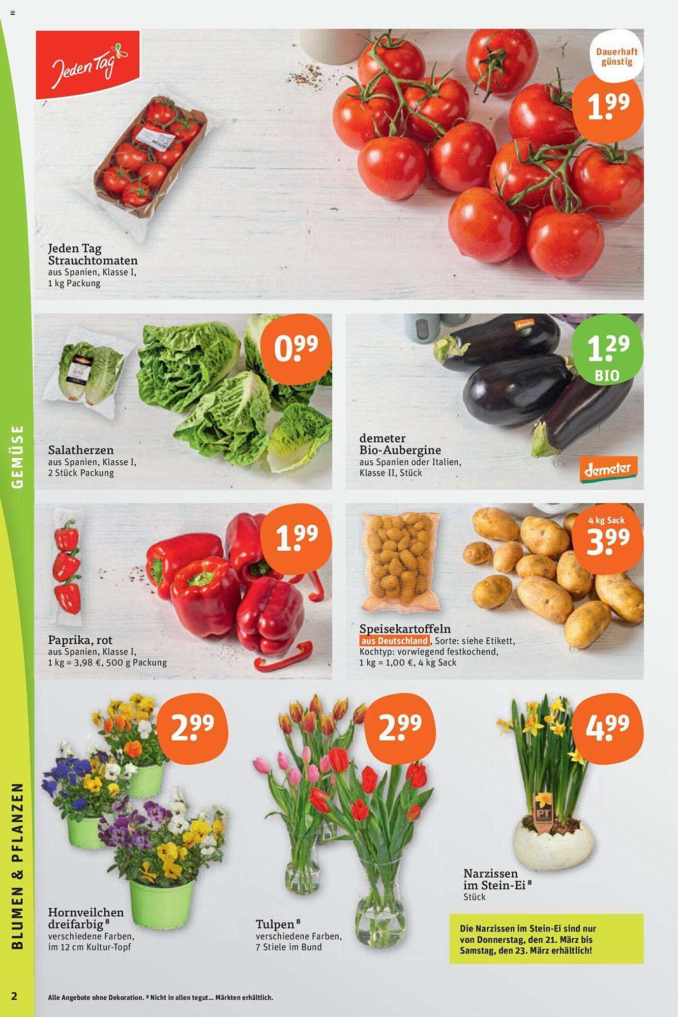 tegut Prospekt 18 – 23 Marsch 2024 Seite 4