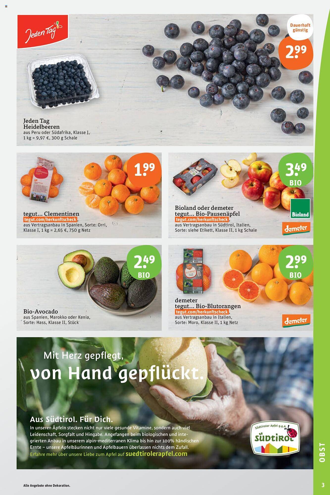 tegut Prospekt 18 – 23 Marsch 2024 Seite 5