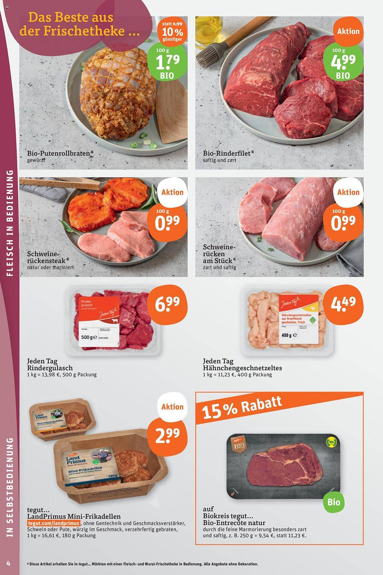 tegut Prospekt 18 – 23 Marsch 2024 Seite 6