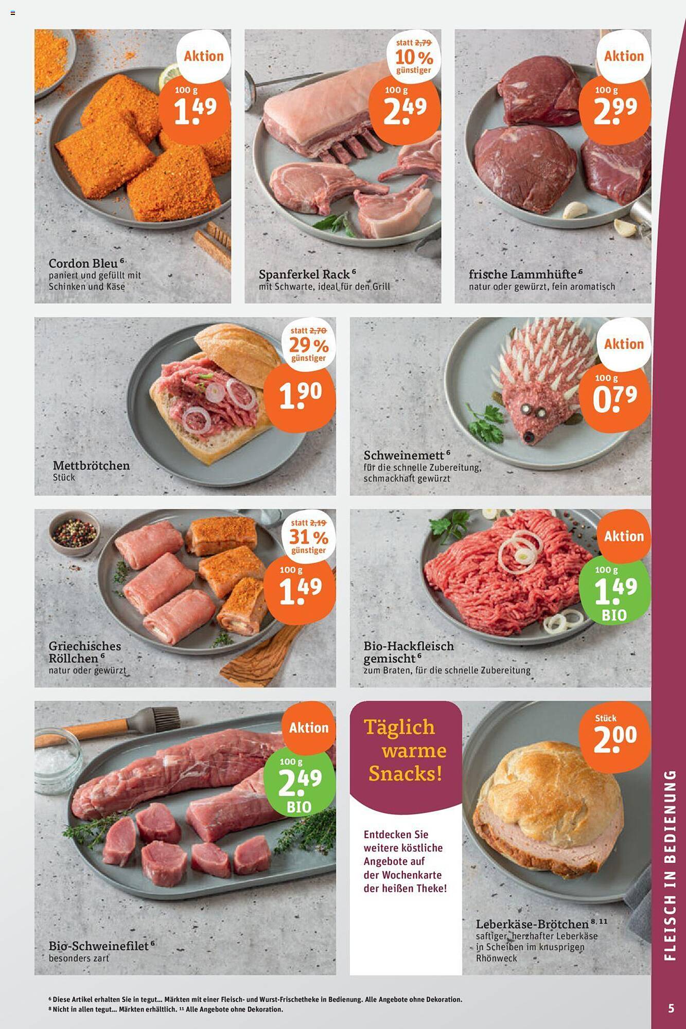 tegut Prospekt 18 – 23 Marsch 2024 Seite 7