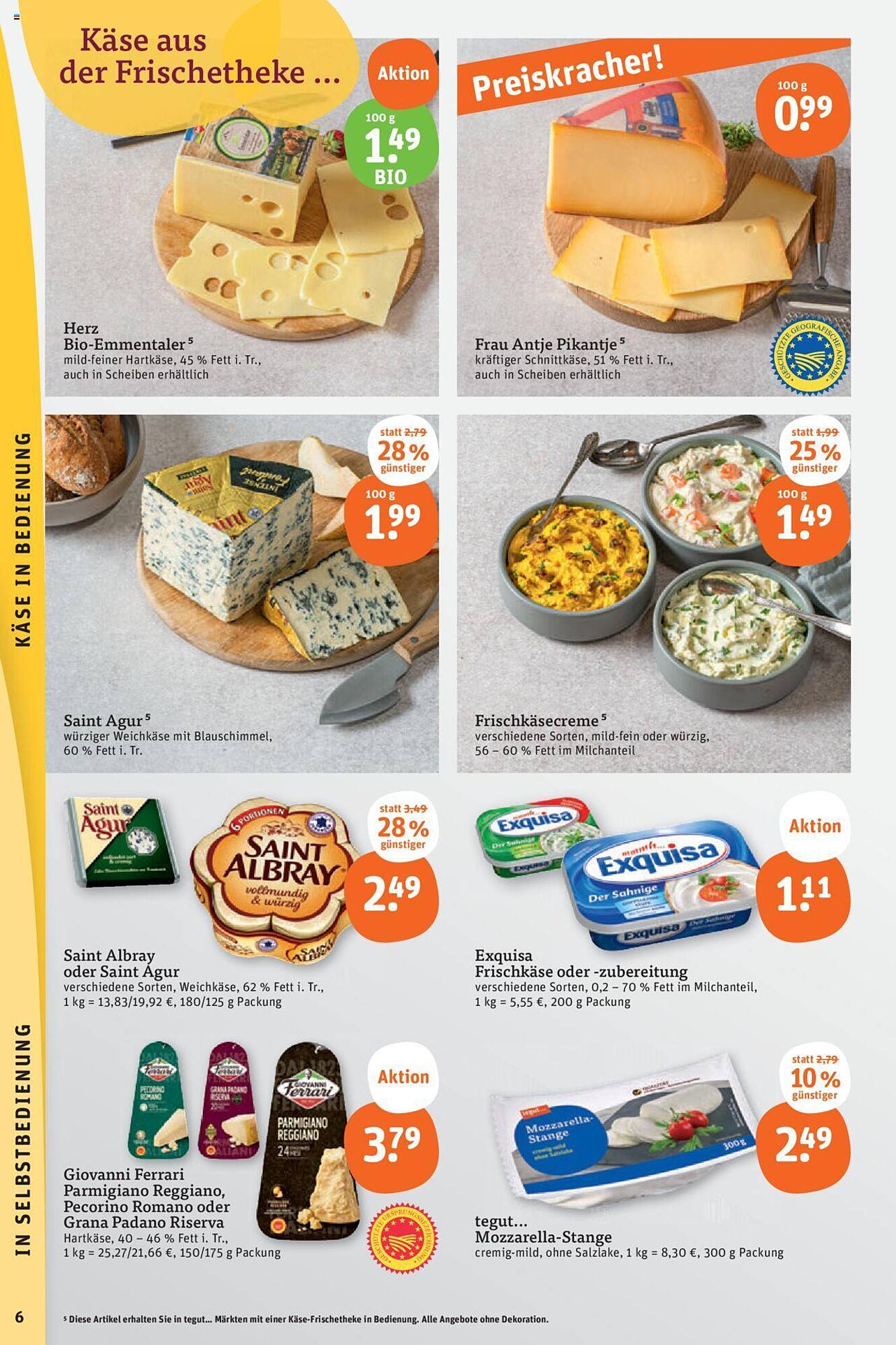 tegut Prospekt 18 – 23 Marsch 2024 Seite 8