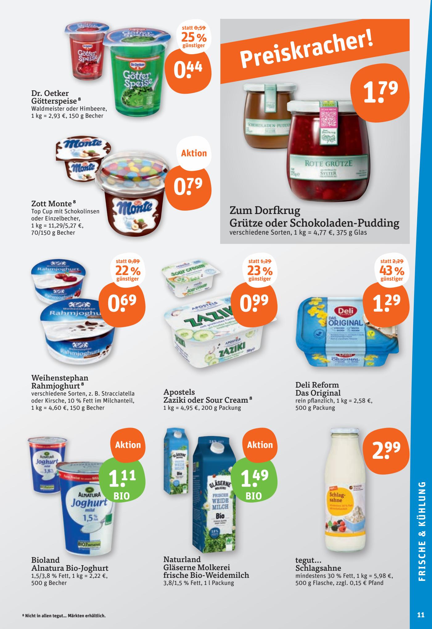 tegut Prospekt 18 – 23 September 2023 Seite 13