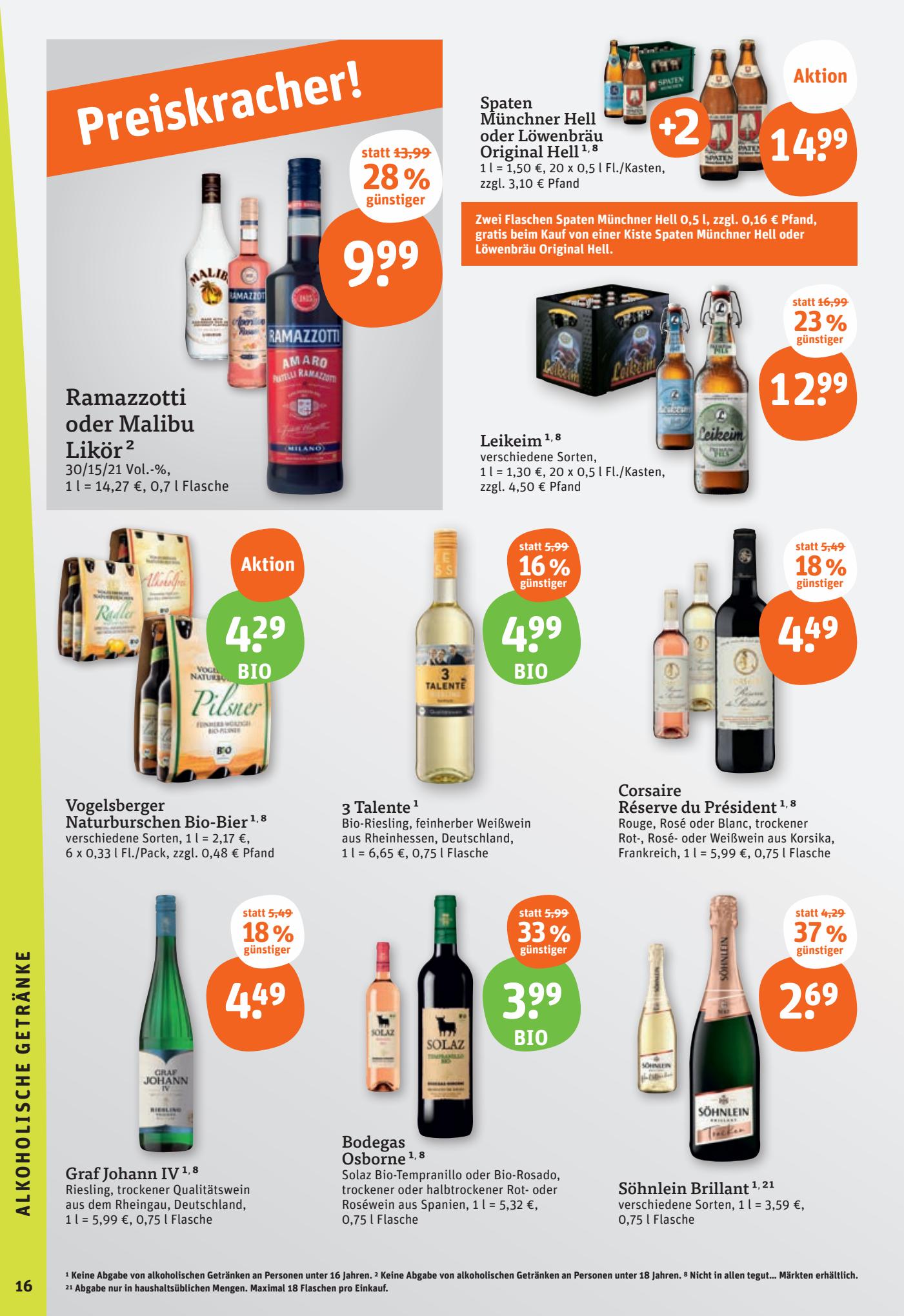 tegut Prospekt 18 – 23 September 2023 Seite 18