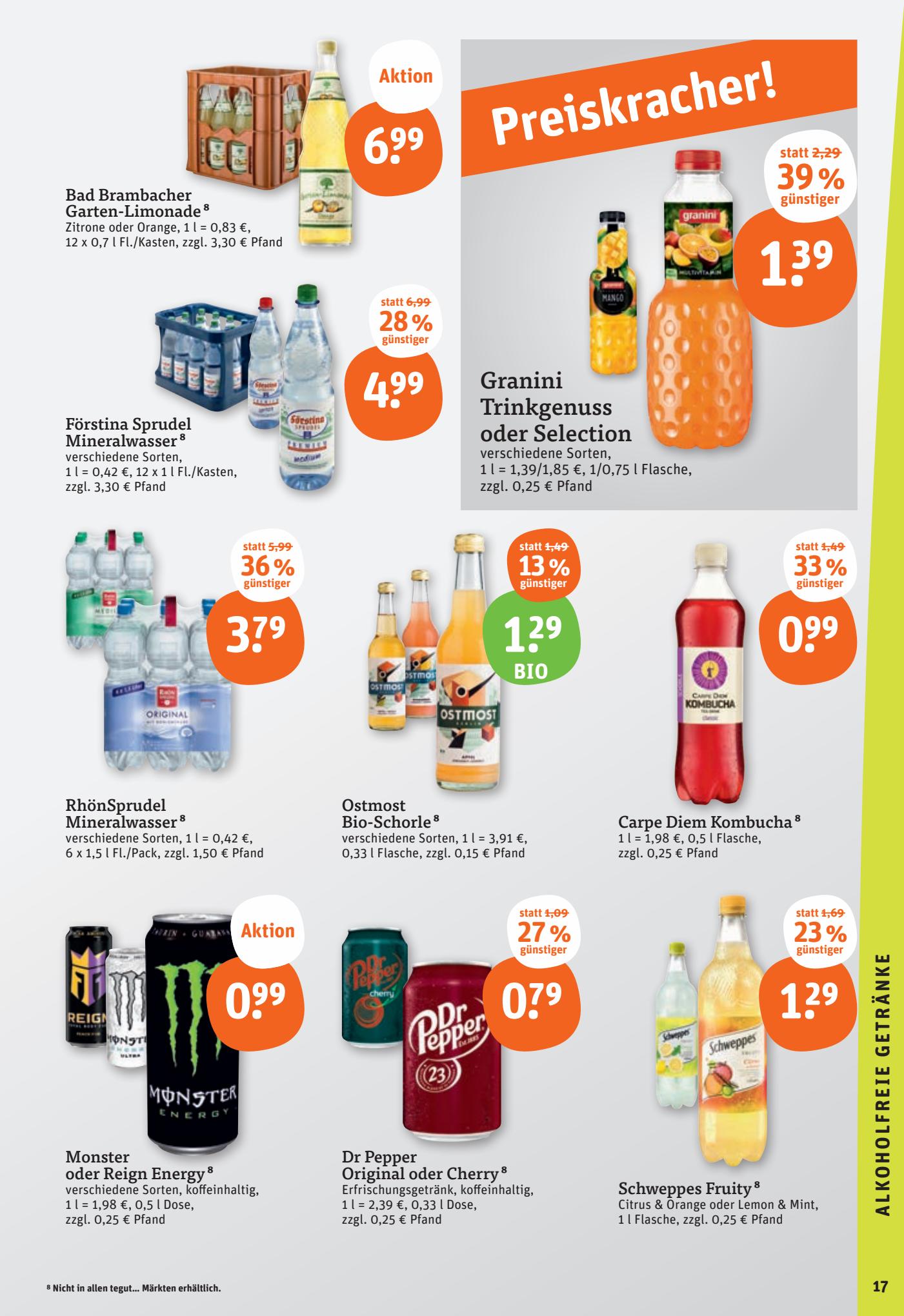 tegut Prospekt 18 – 23 September 2023 Seite 19