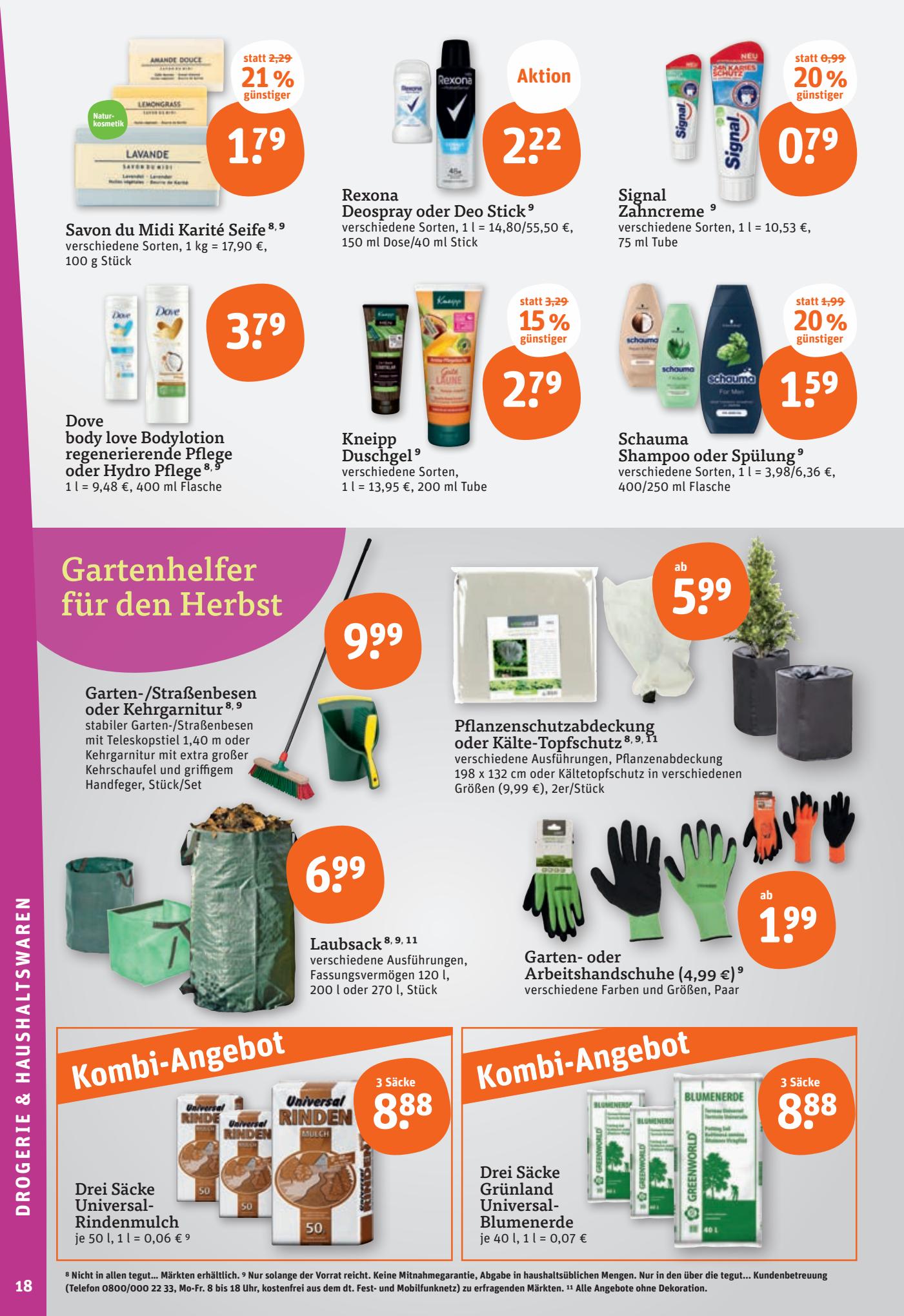 tegut Prospekt 18 – 23 September 2023 Seite 20