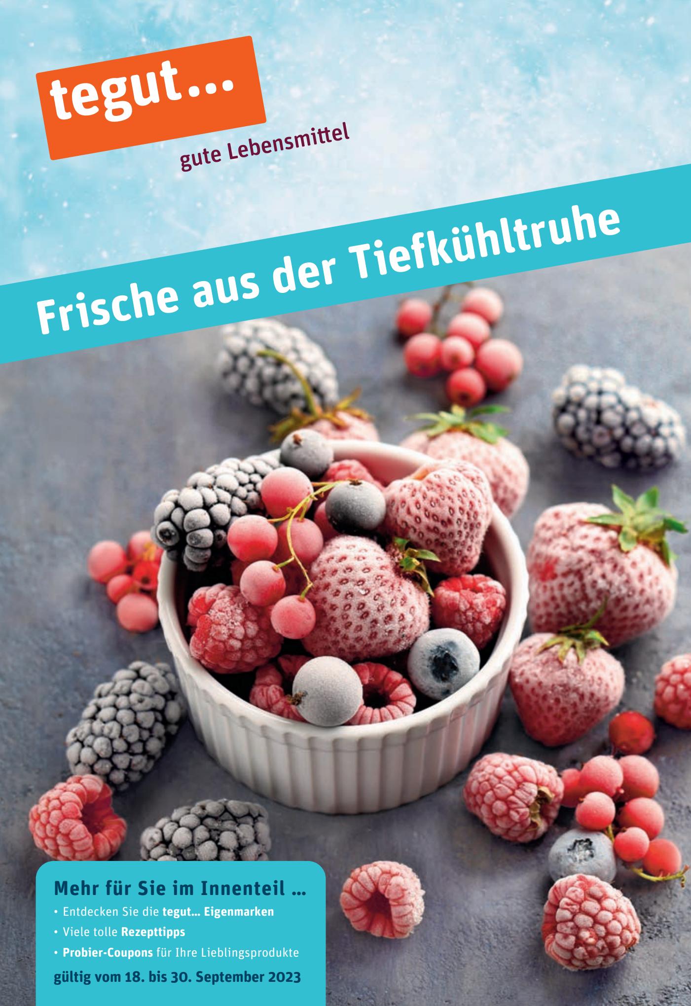 tegut Prospekt 18 – 23 September 2023 Seite 23