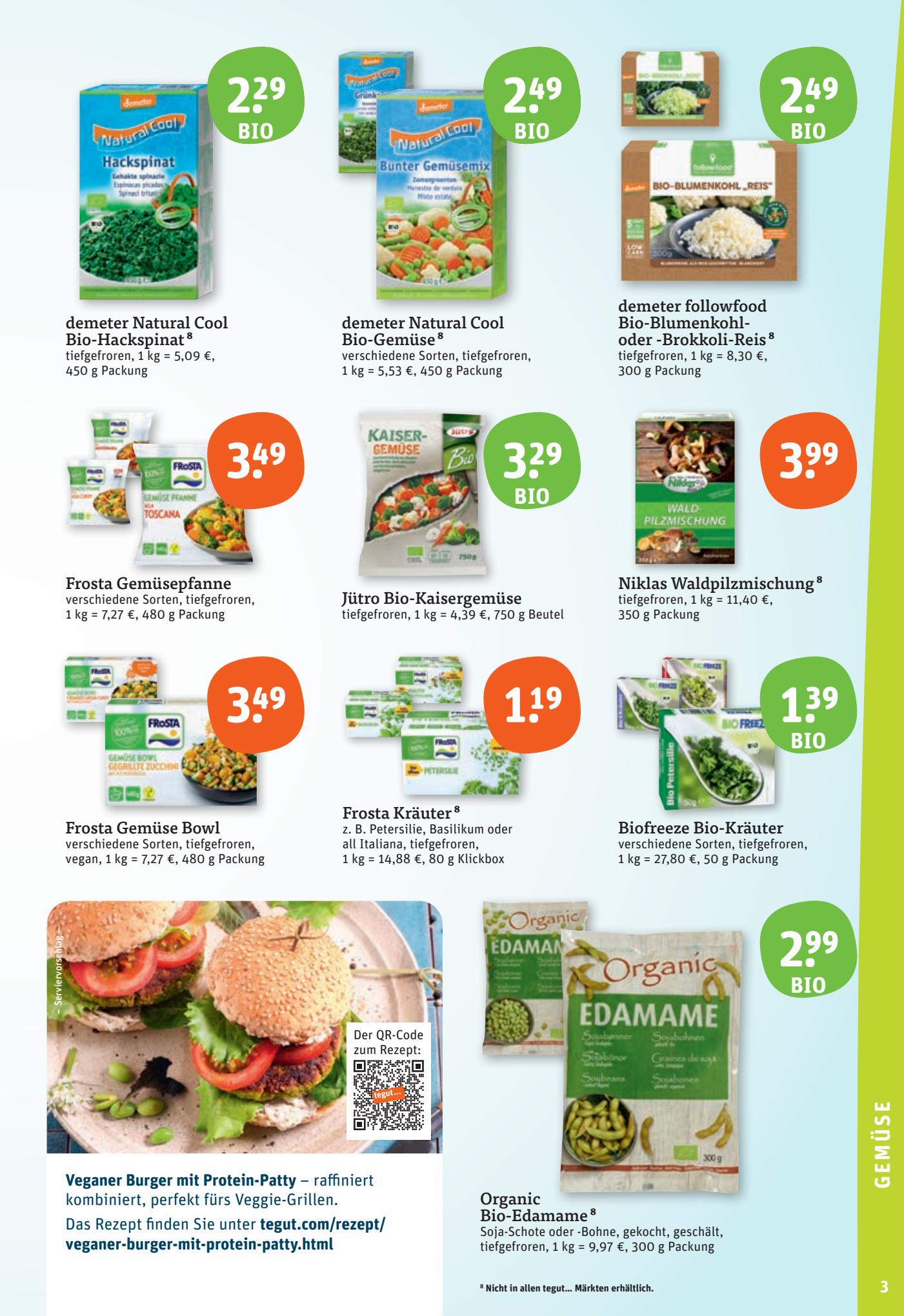 tegut Prospekt 18 – 23 September 2023 Seite 25