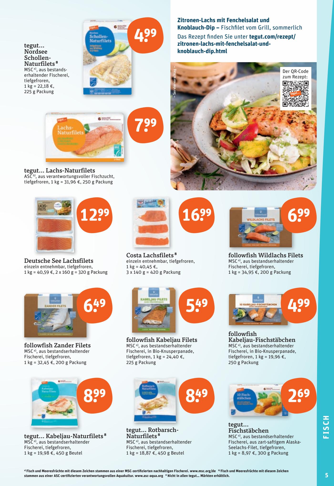 tegut Prospekt 18 – 23 September 2023 Seite 27