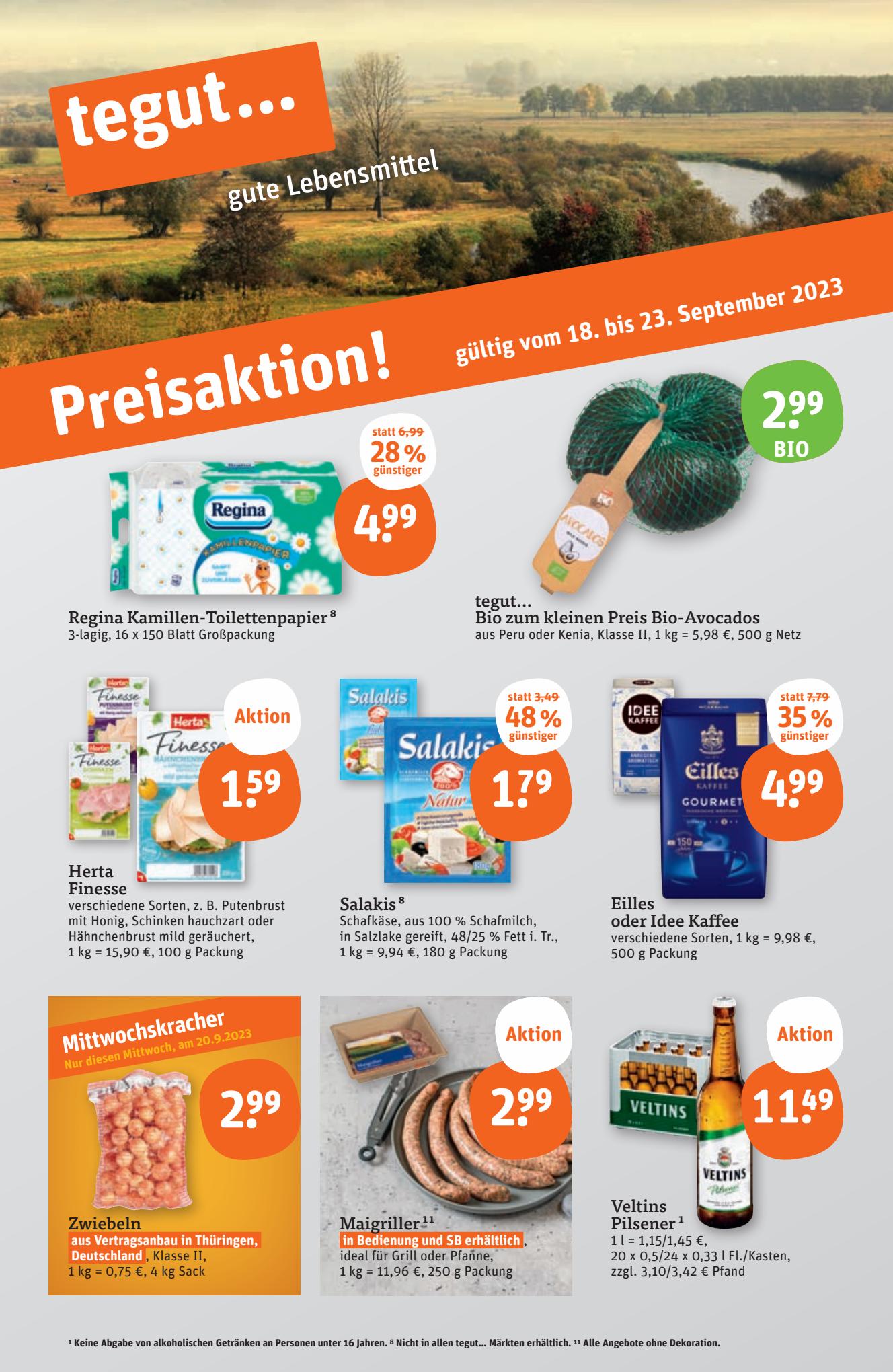 tegut Prospekt 18 – 23 September 2023 Seite 3