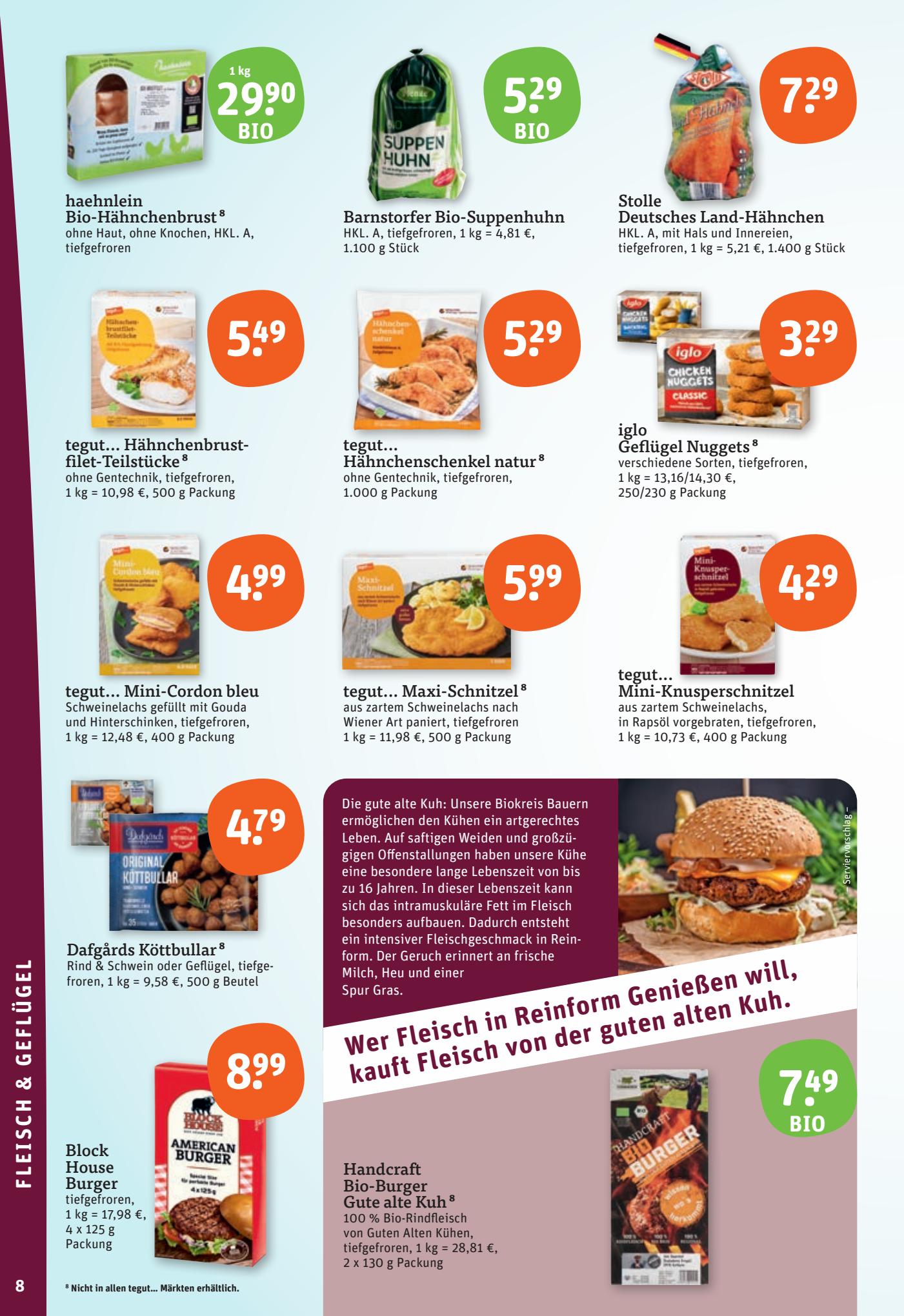 tegut Prospekt 18 – 23 September 2023 Seite 30