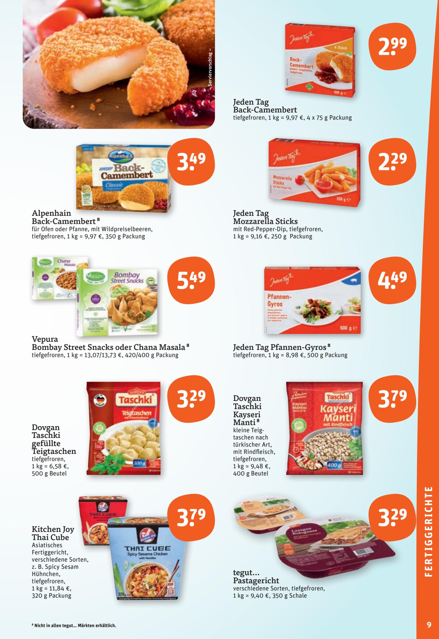 tegut Prospekt 18 – 23 September 2023 Seite 31