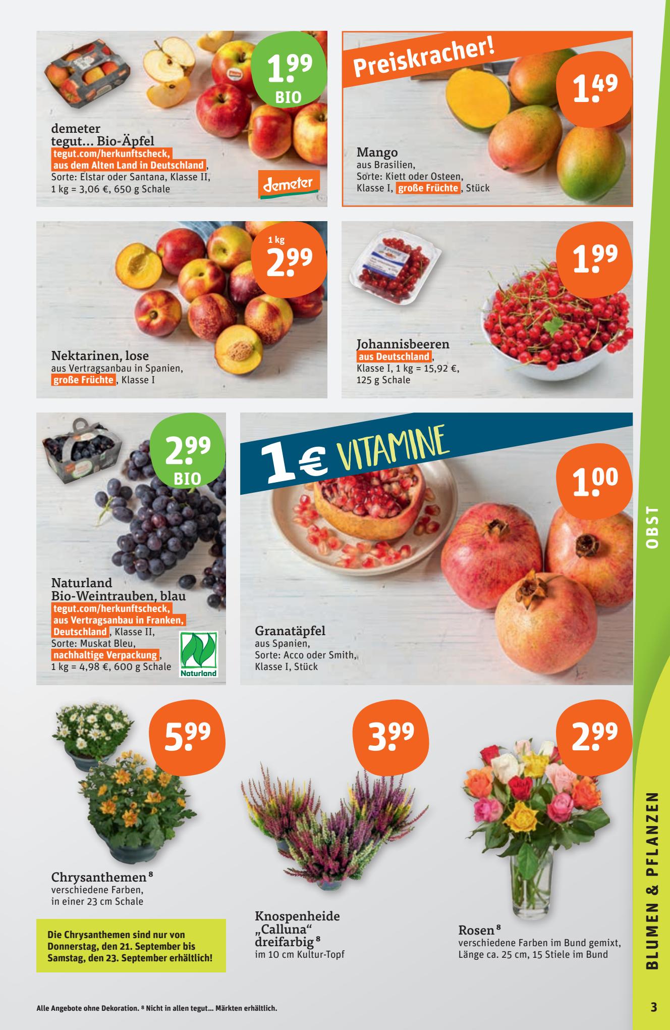 tegut Prospekt 18 – 23 September 2023 Seite 5