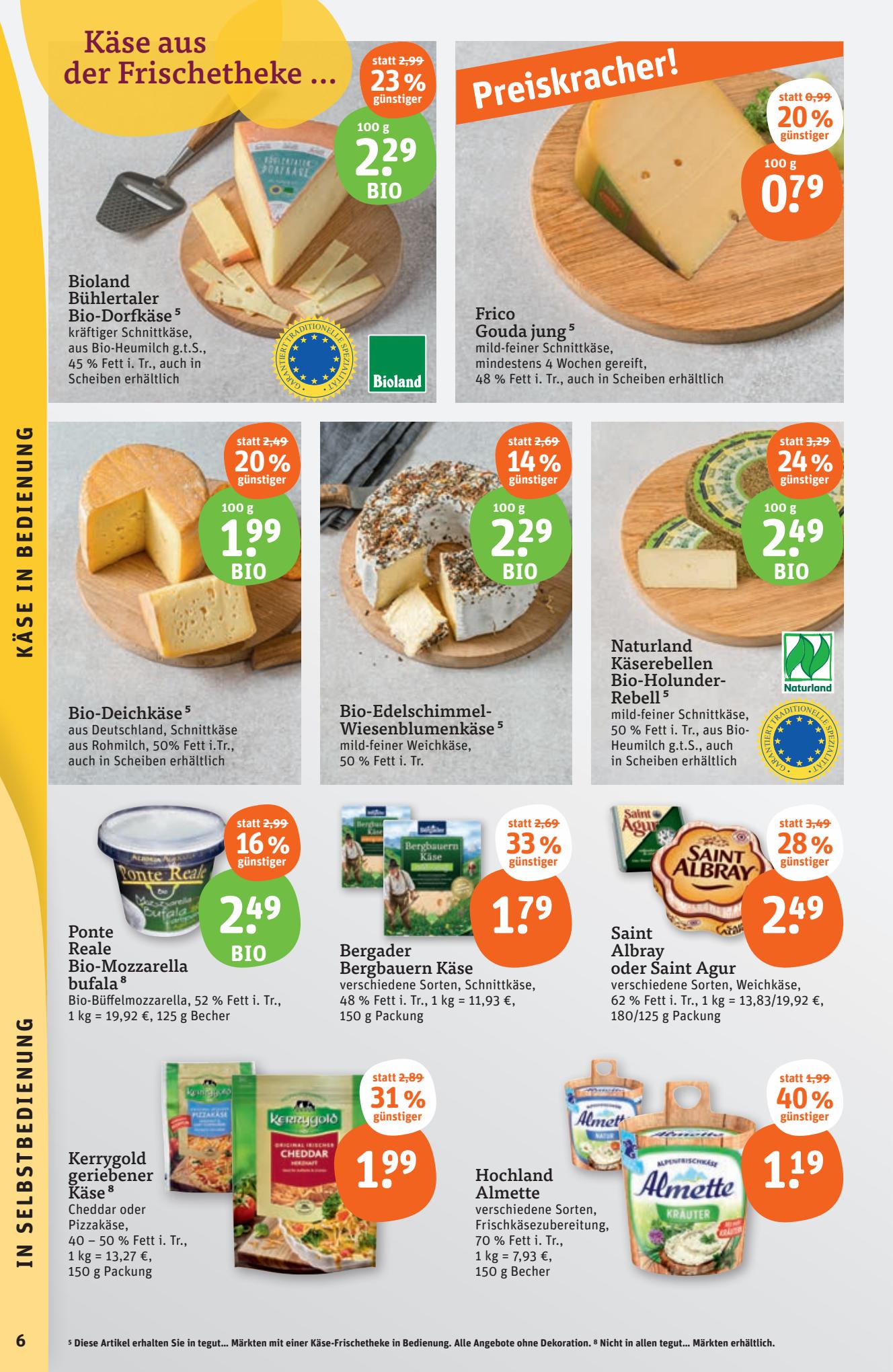 tegut Prospekt 18 – 23 September 2023 Seite 8