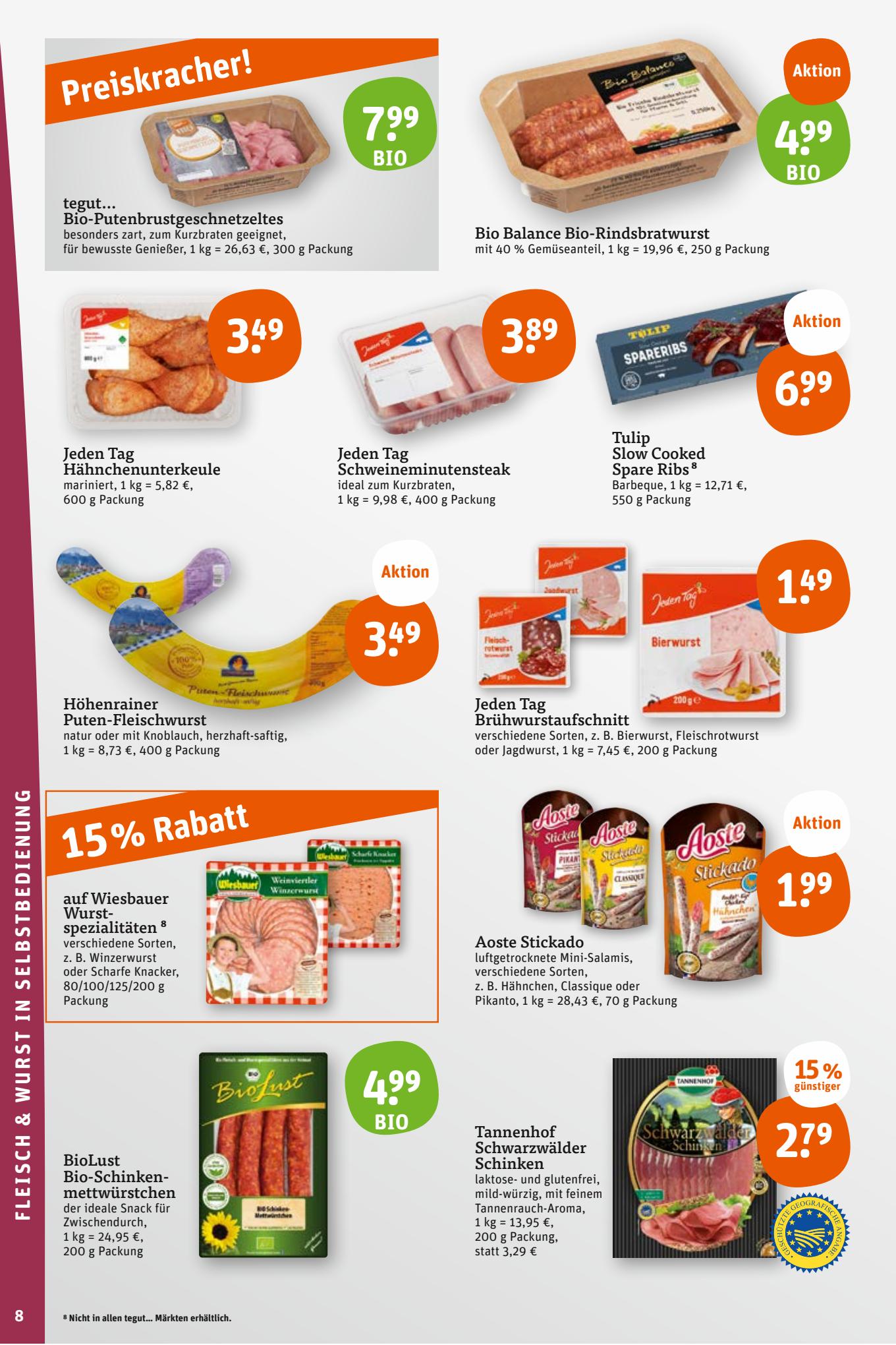 tegut Prospekt 19 – 24 Juni 2023 Seite 10