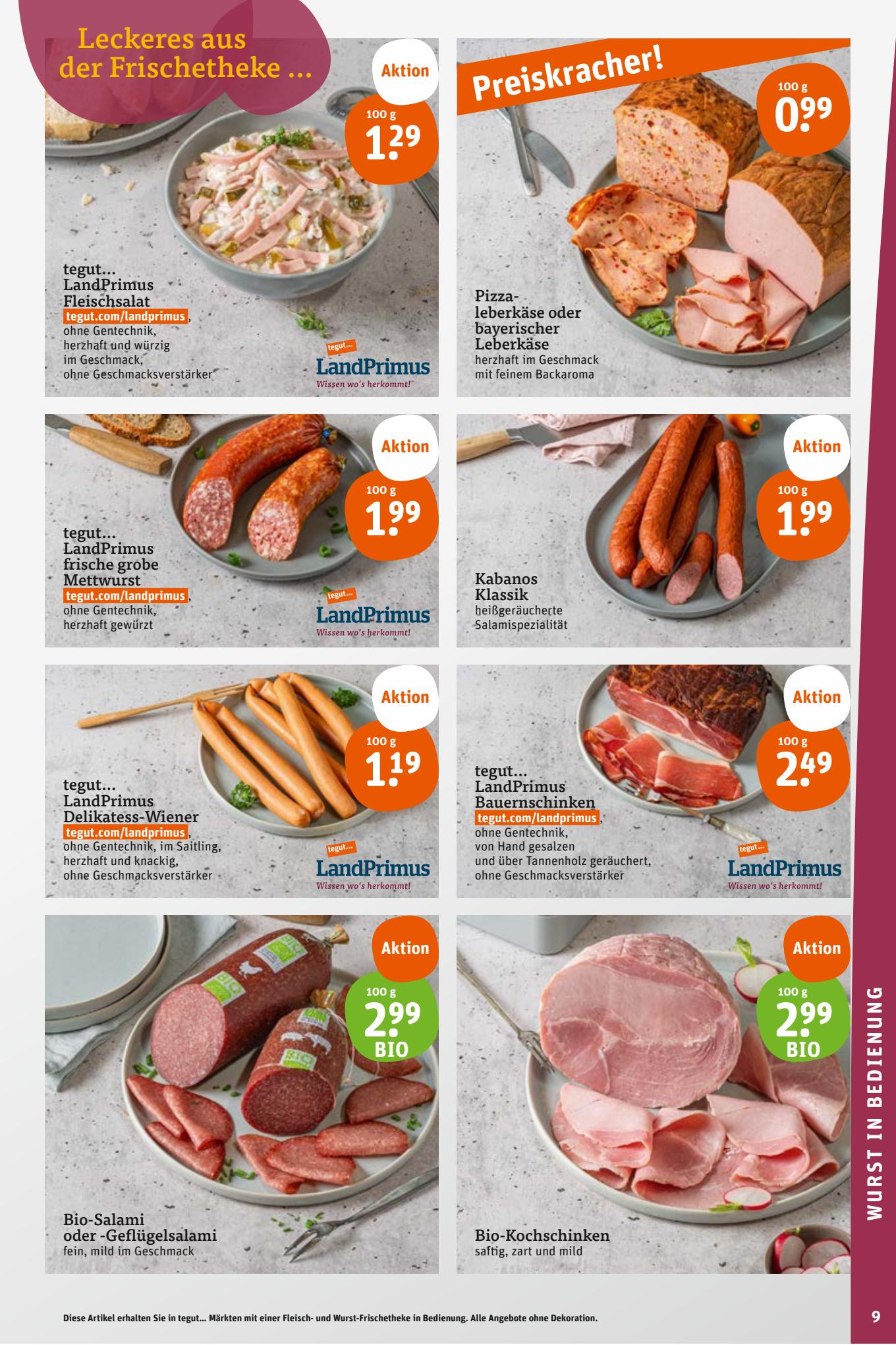 tegut Prospekt 19 – 24 Juni 2023 Seite 11
