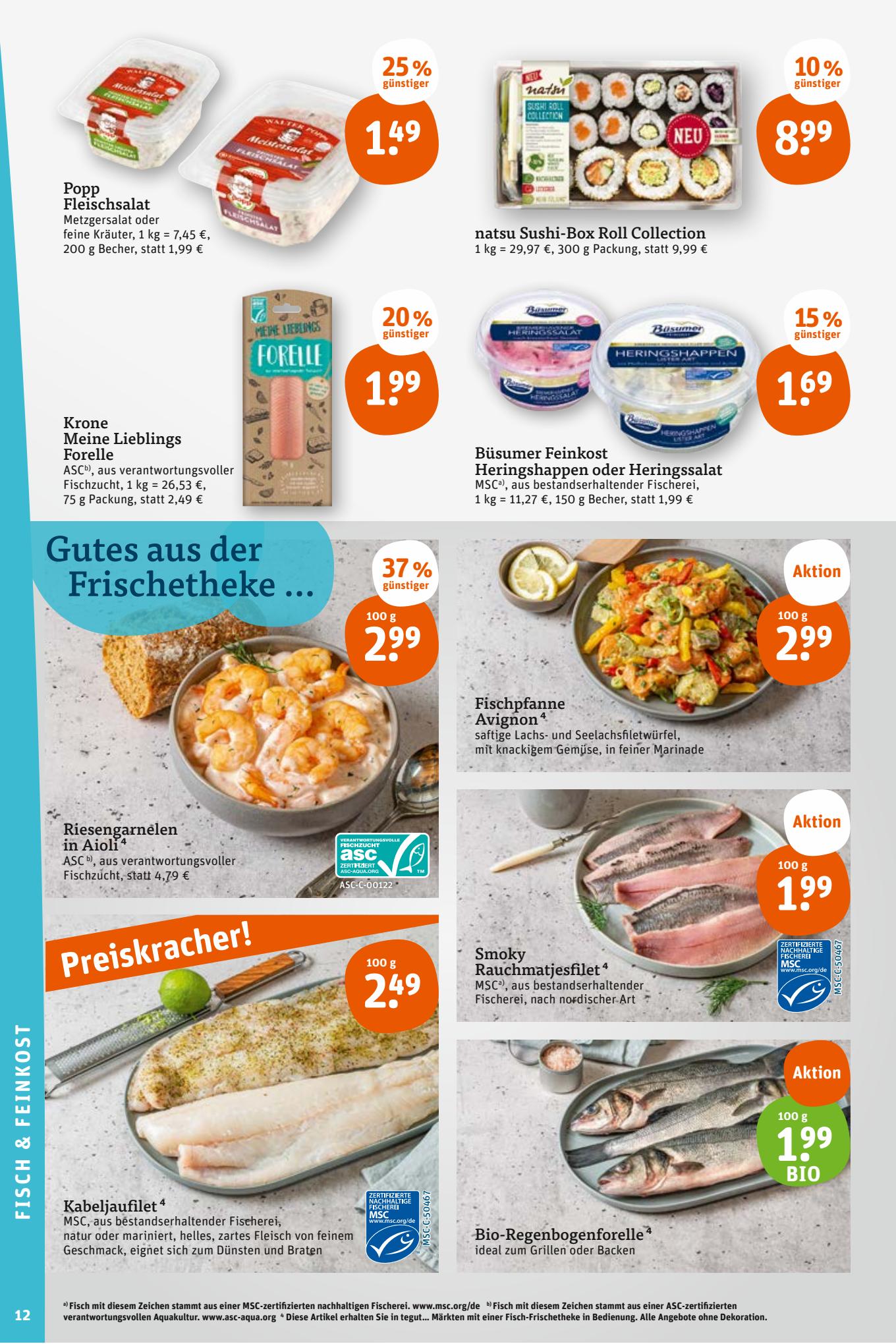 tegut Prospekt 19 – 24 Juni 2023 Seite 14