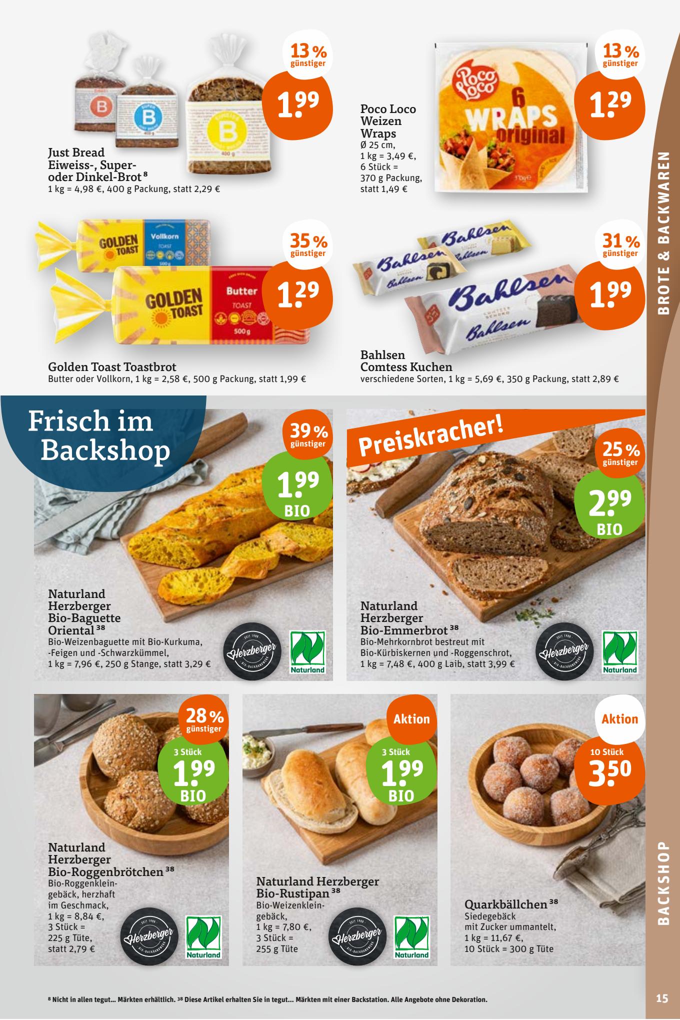 tegut Prospekt 19 – 24 Juni 2023 Seite 17