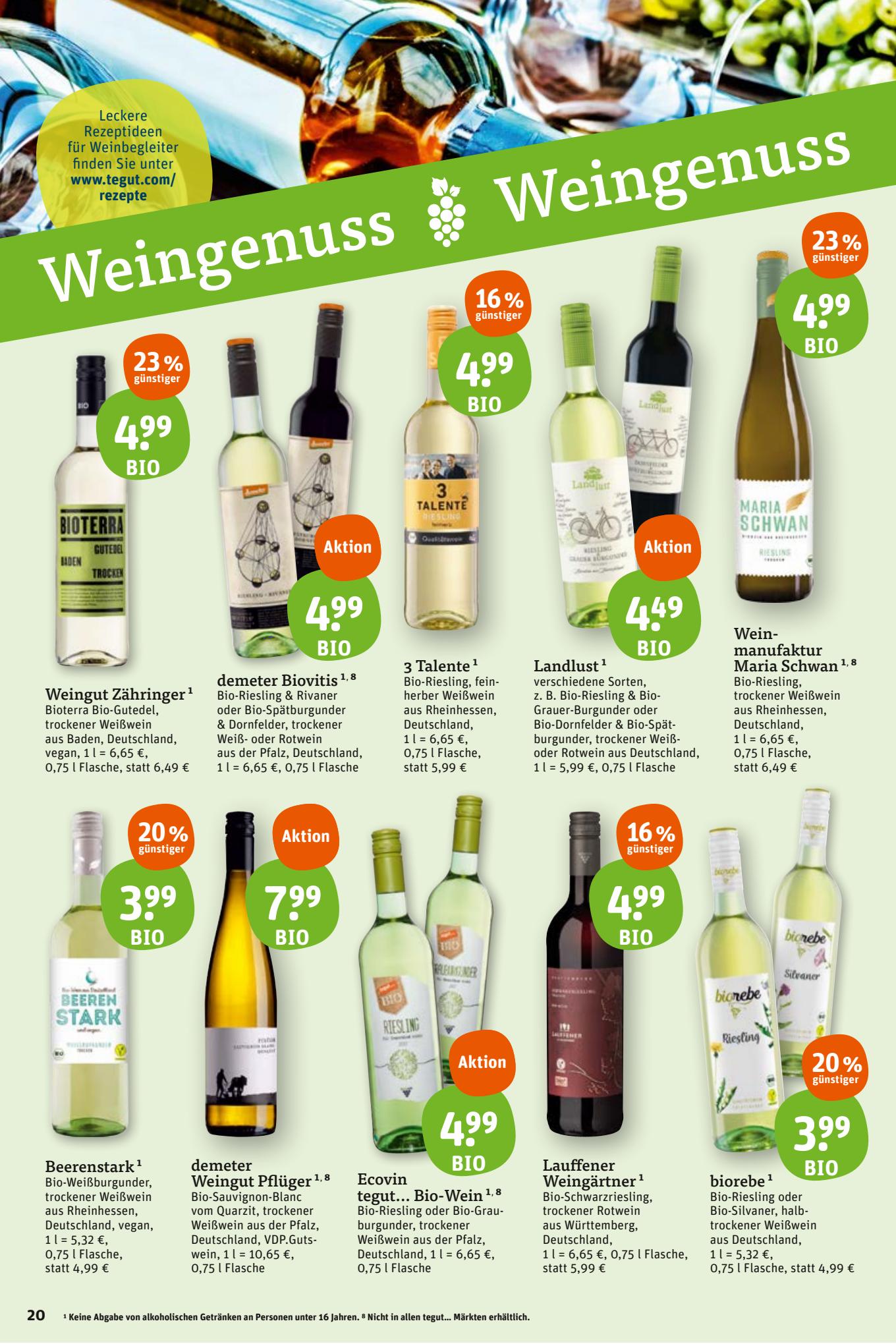 tegut Prospekt 19 – 24 Juni 2023 Seite 22