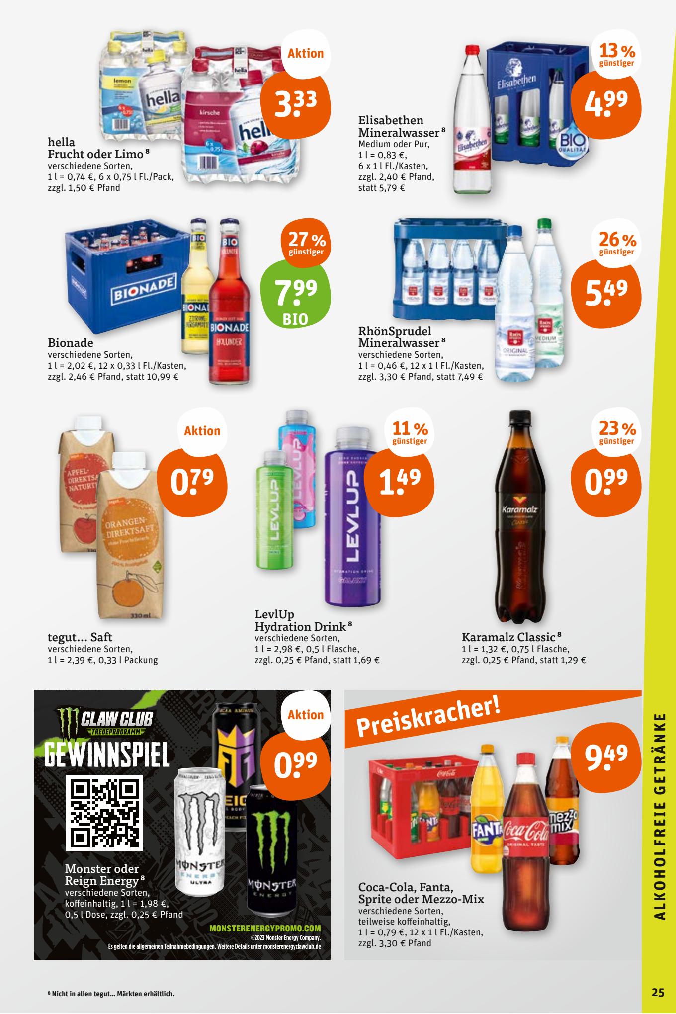 tegut Prospekt 19 – 24 Juni 2023 Seite 27