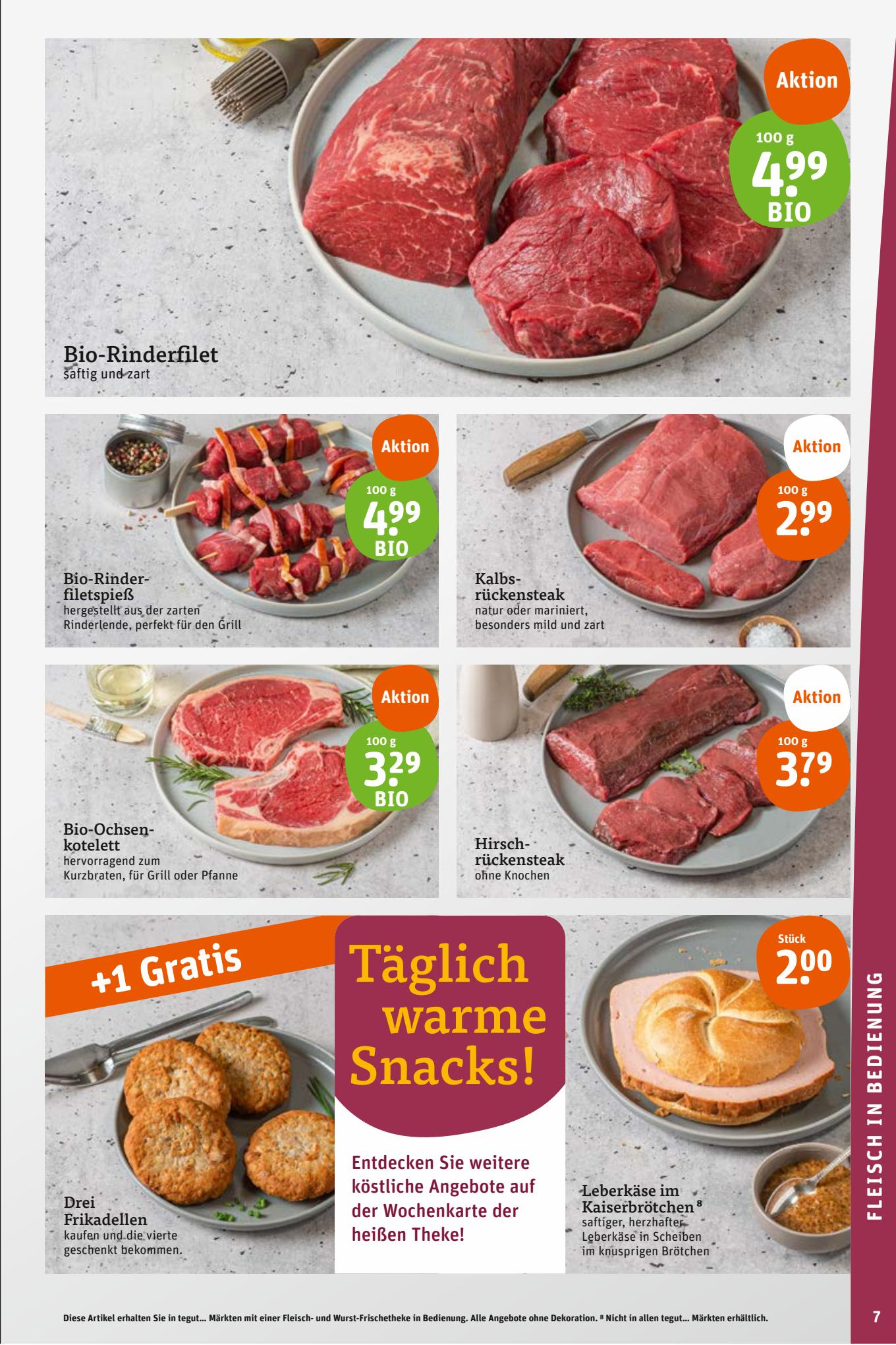 tegut Prospekt 19 – 24 Juni 2023 Seite 9