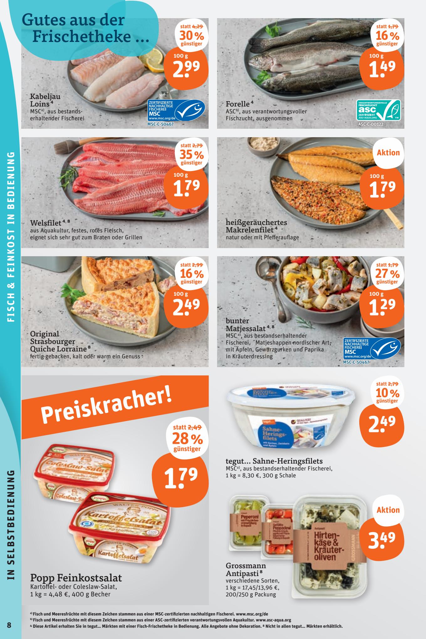 tegut Prospekt 2 – 5 October 2023 Seite 10