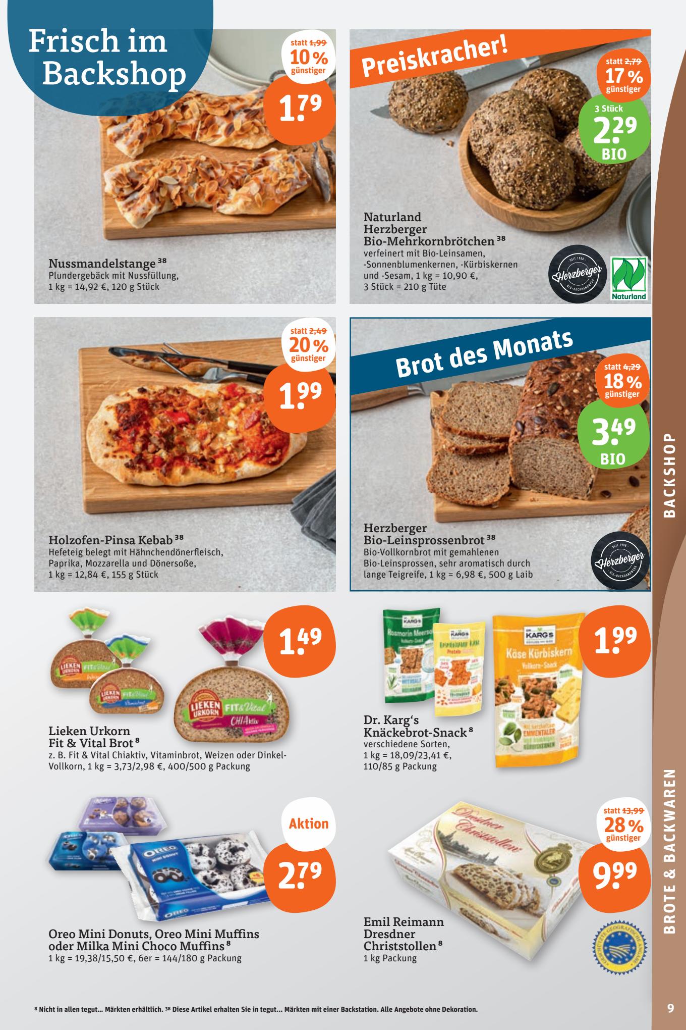 tegut Prospekt 2 – 5 October 2023 Seite 11