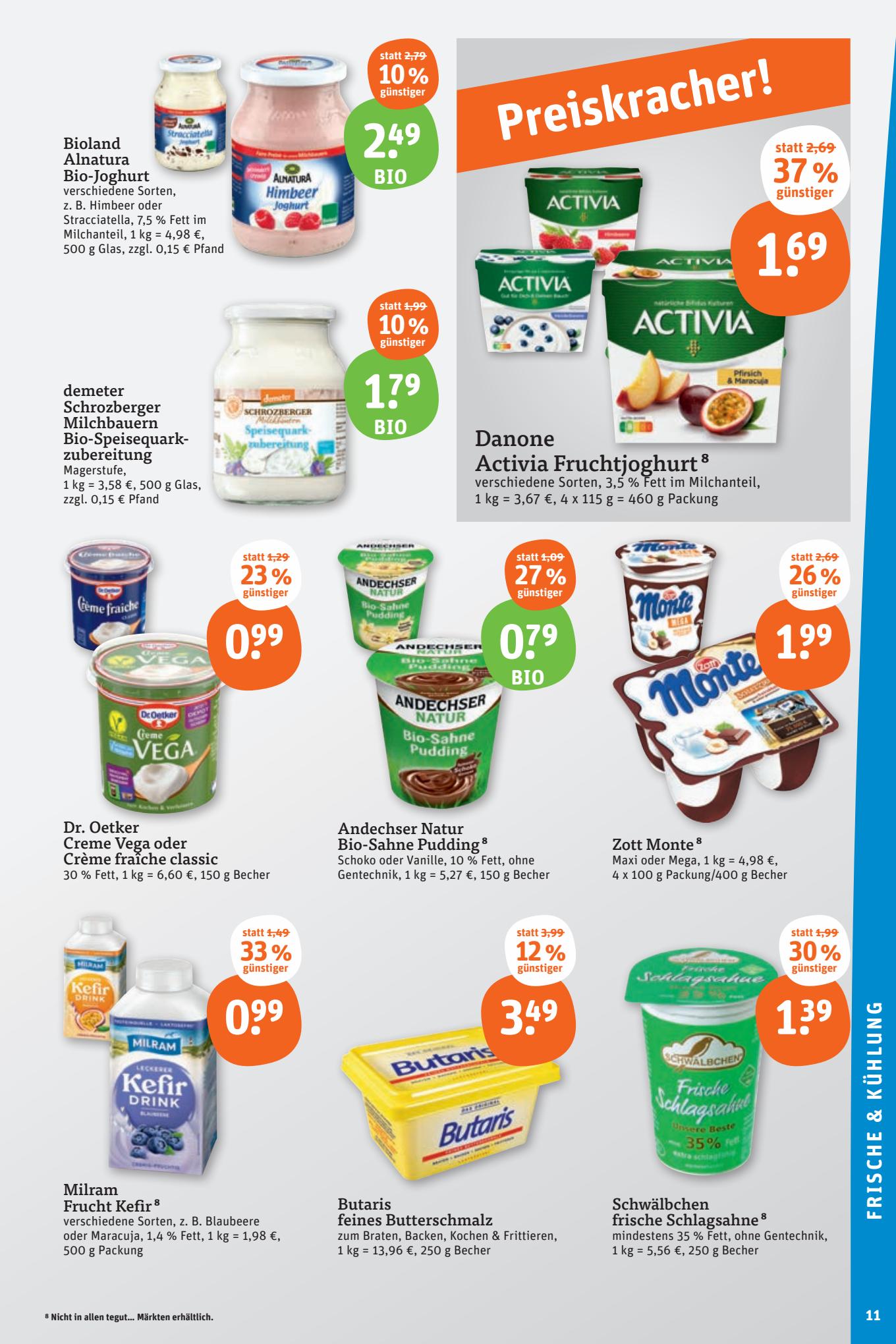 tegut Prospekt 2 – 5 October 2023 Seite 13