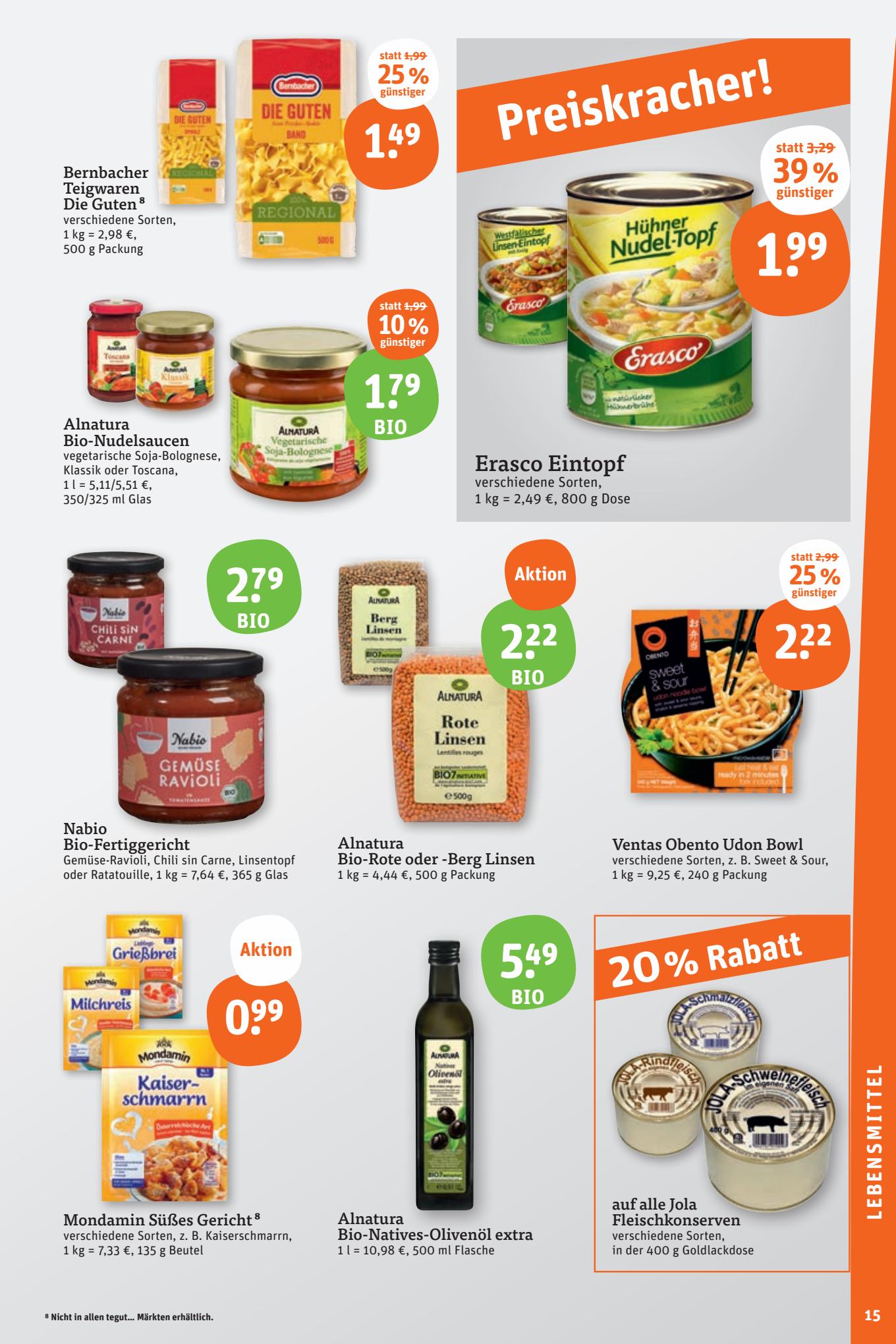 tegut Prospekt 2 – 5 October 2023 Seite 17