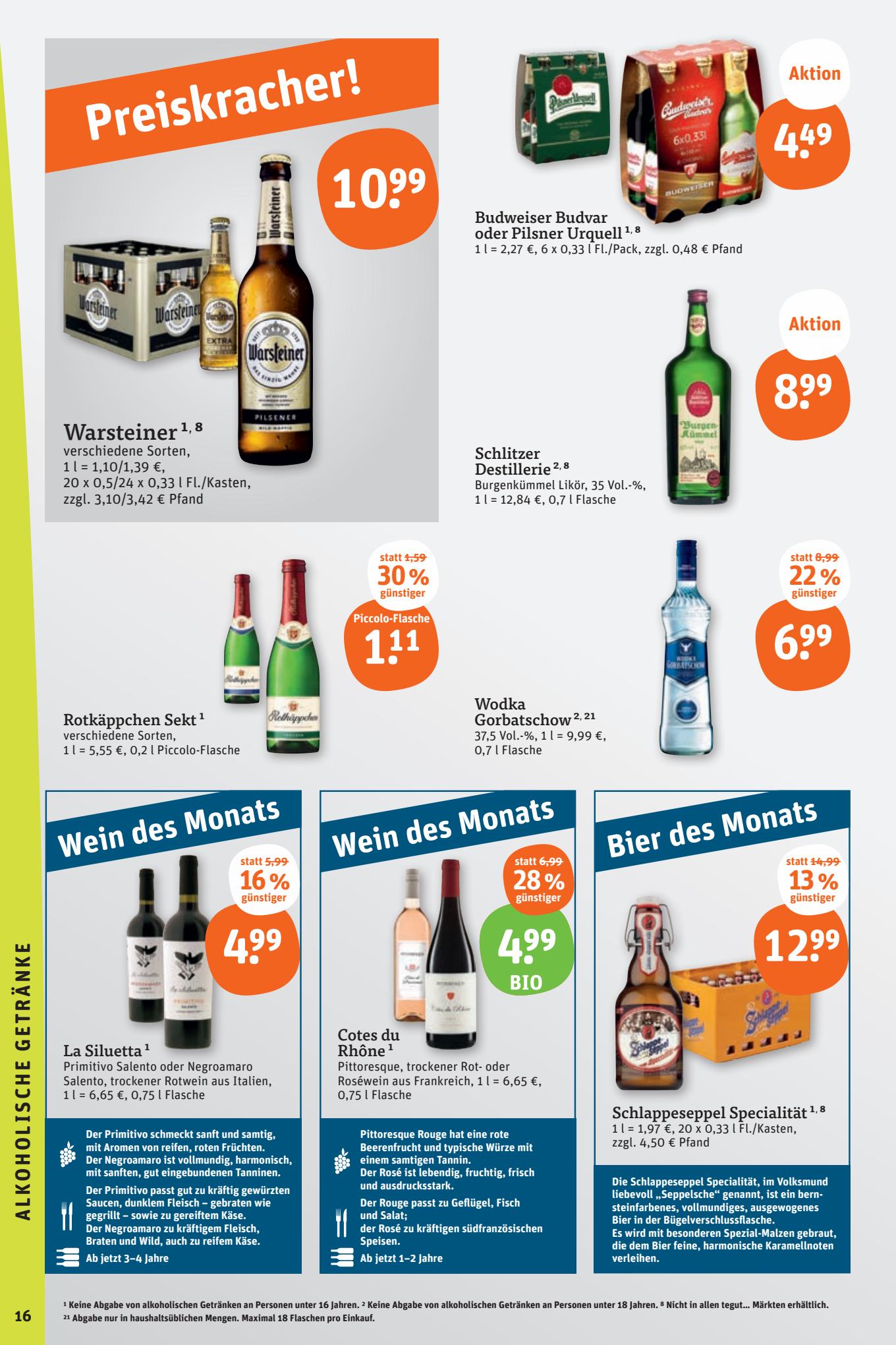 tegut Prospekt 2 – 5 October 2023 Seite 18