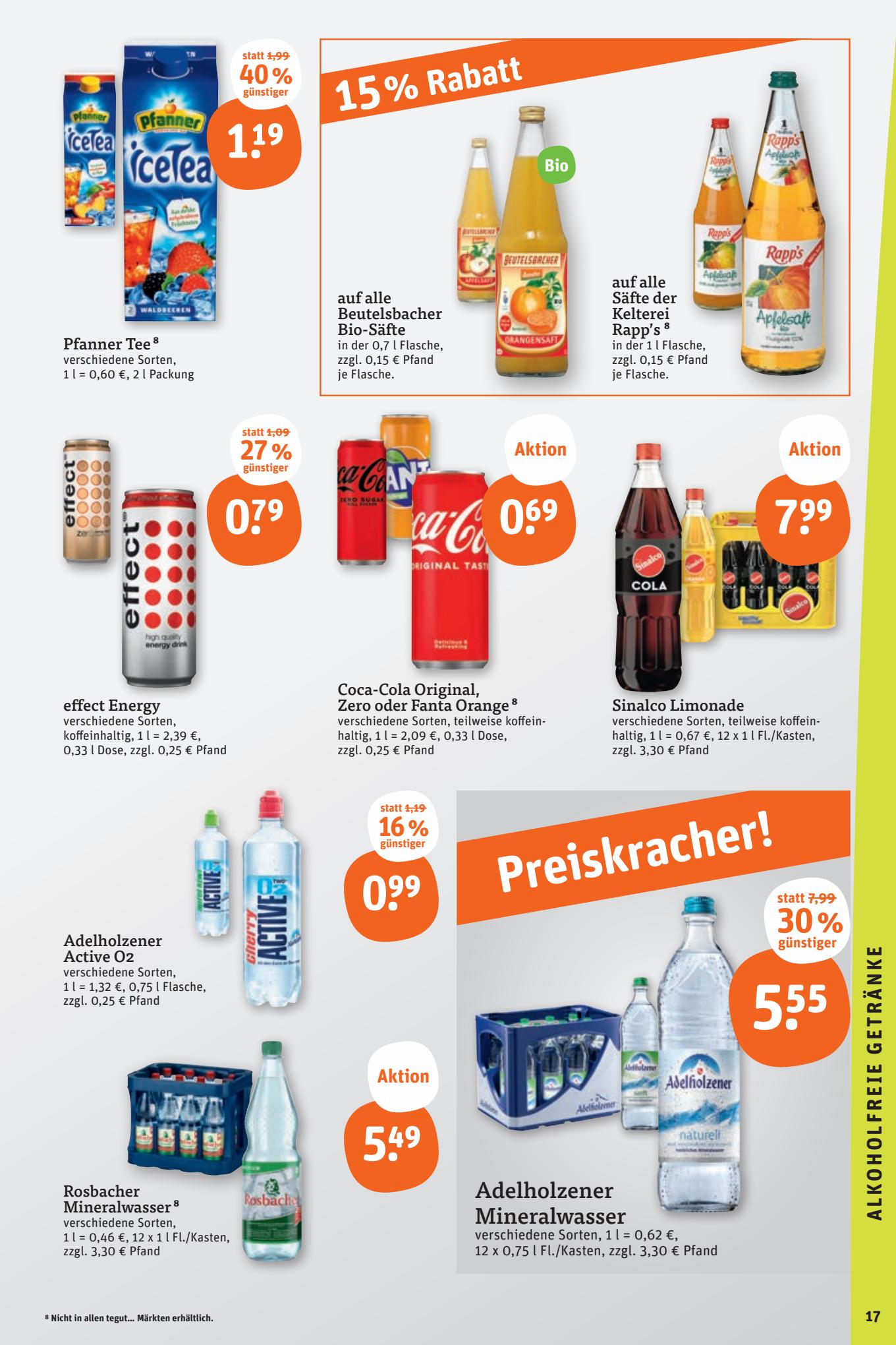 tegut Prospekt 2 – 5 October 2023 Seite 19